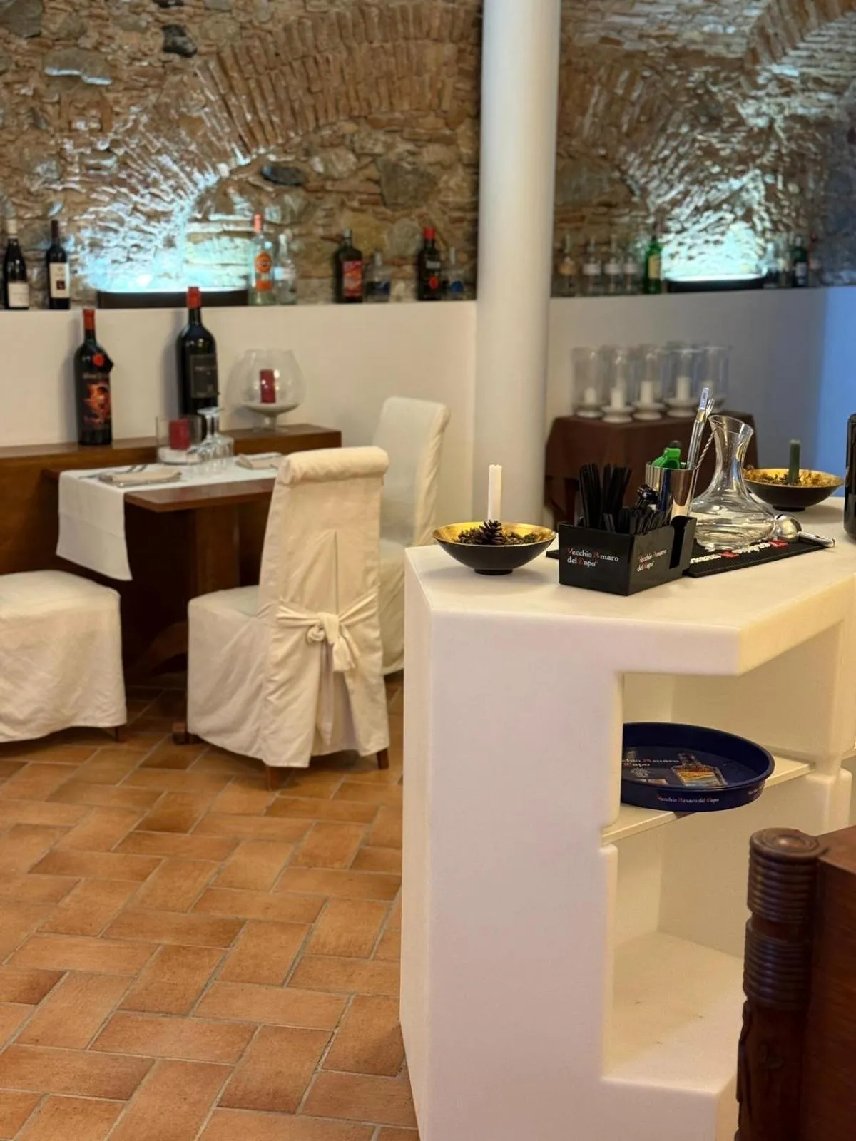 Restaurant/places to eat in Hotel La Lampara