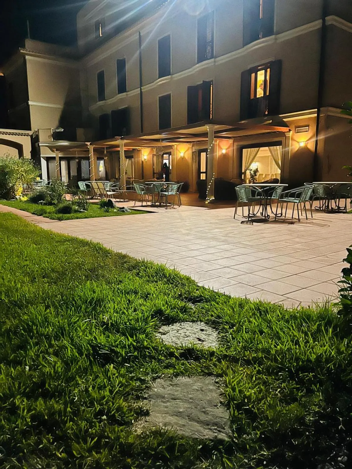 Property building in Hotel La Lampara