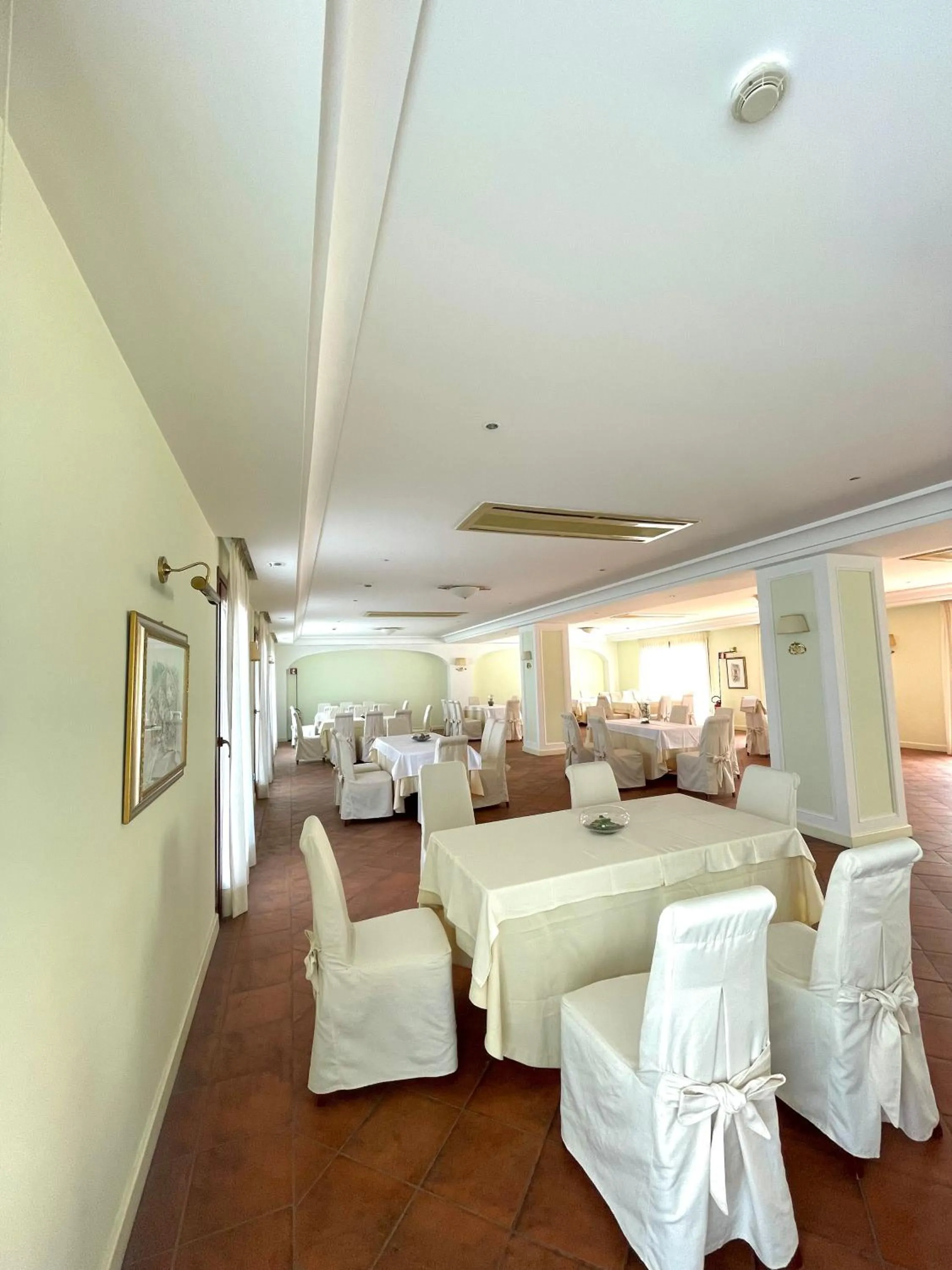 Living room in Hotel La Lampara