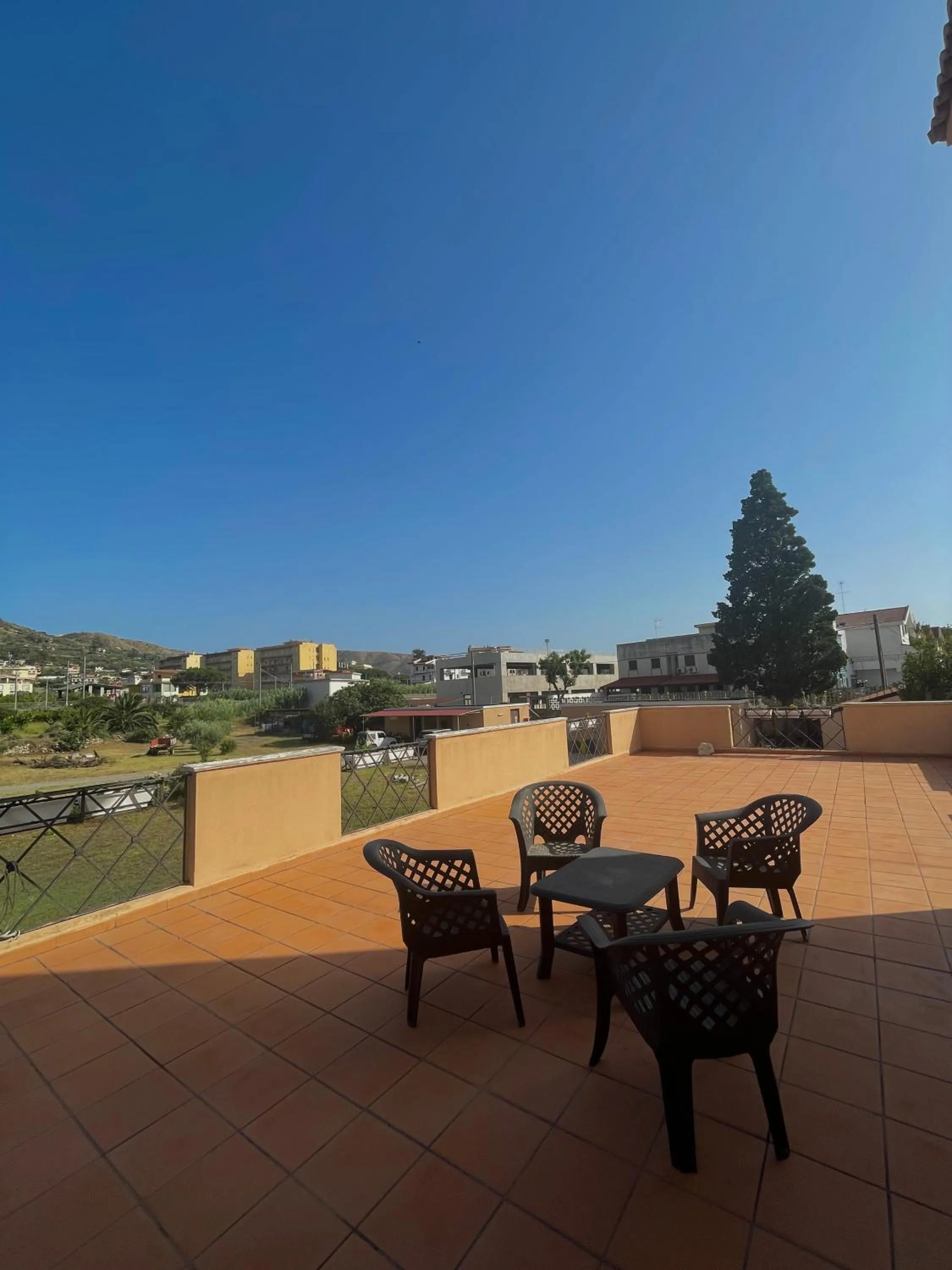 Balcony/Terrace in Hotel La Lampara