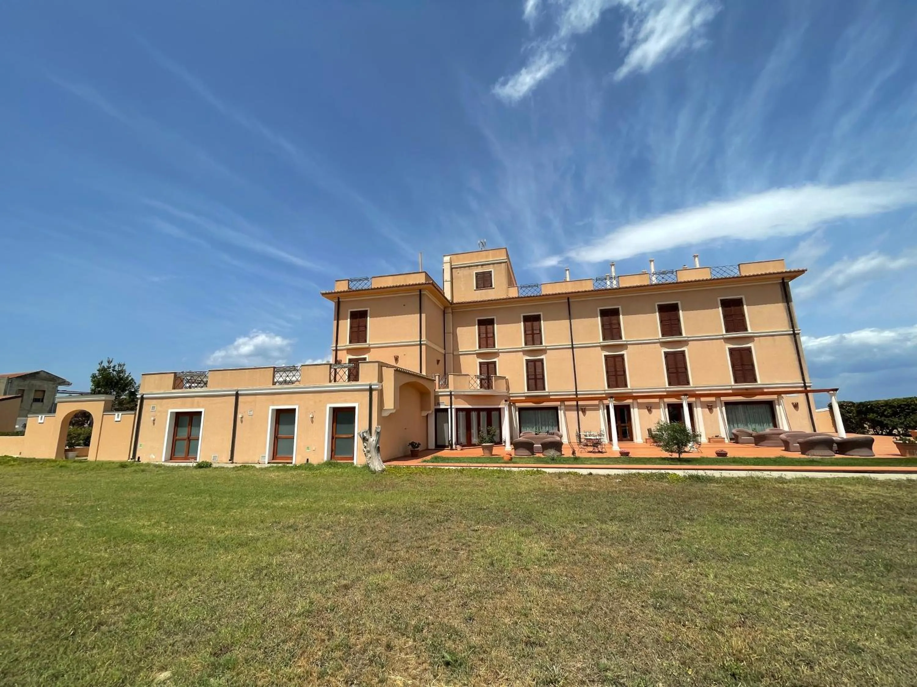Property building in Hotel La Lampara