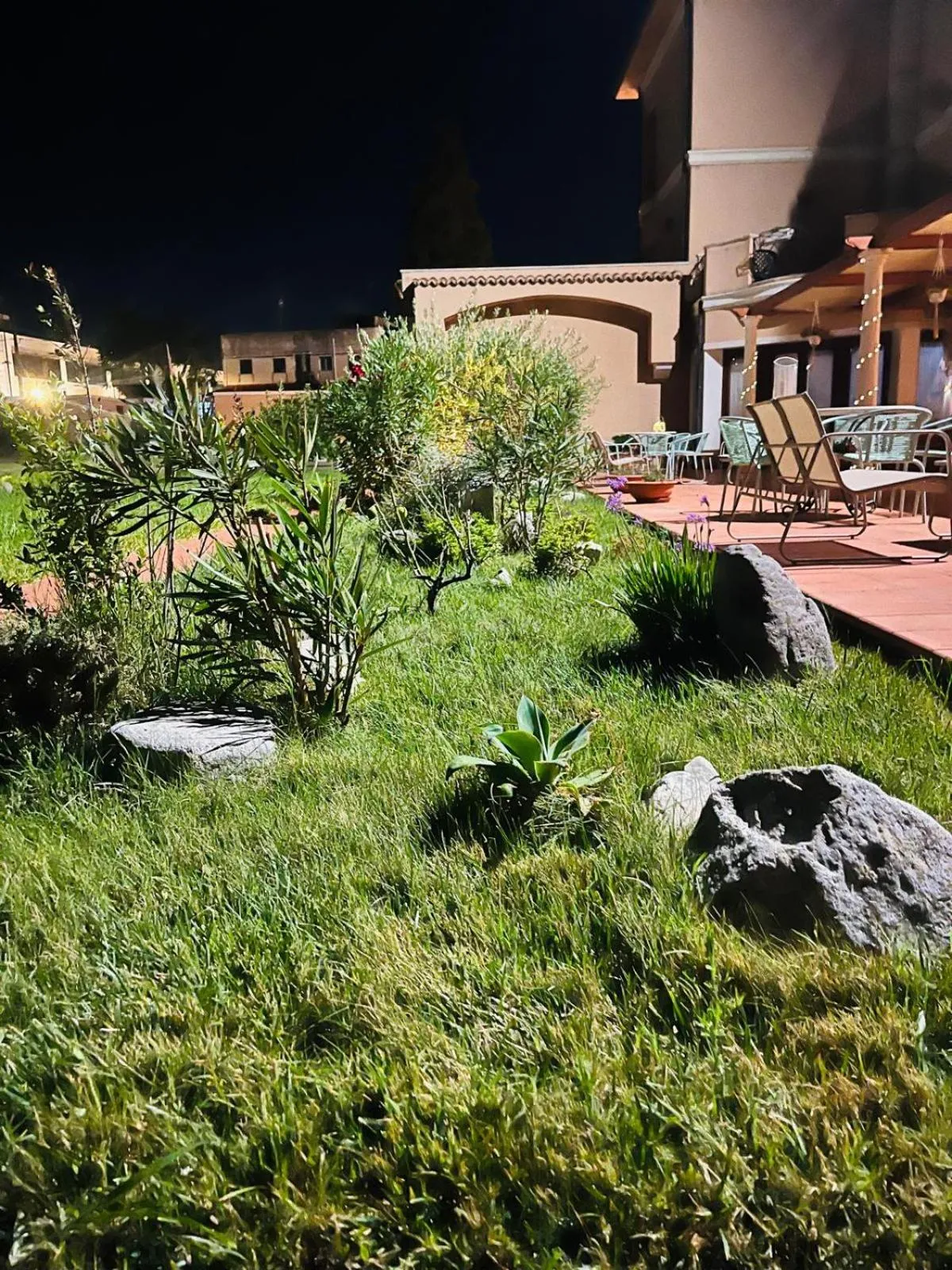 Property building in Hotel La Lampara