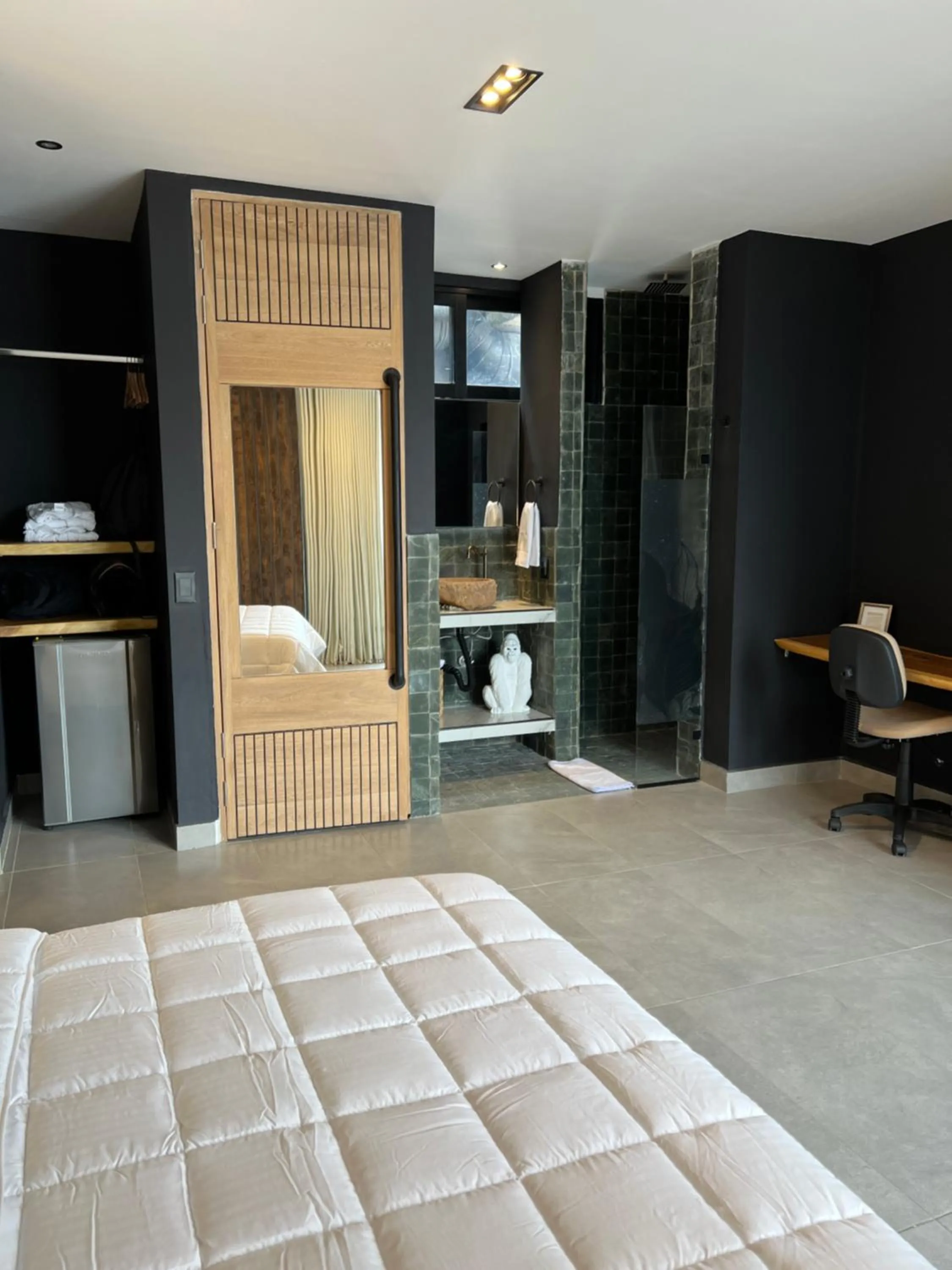 Bed in Hotel Zelva Negra