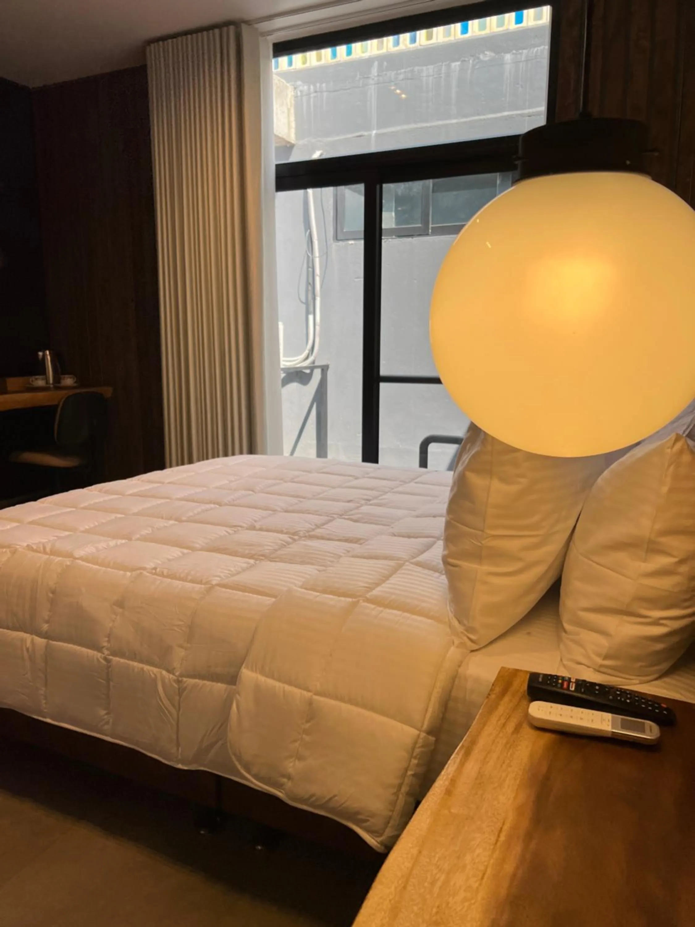 Bed in Hotel Zelva Negra