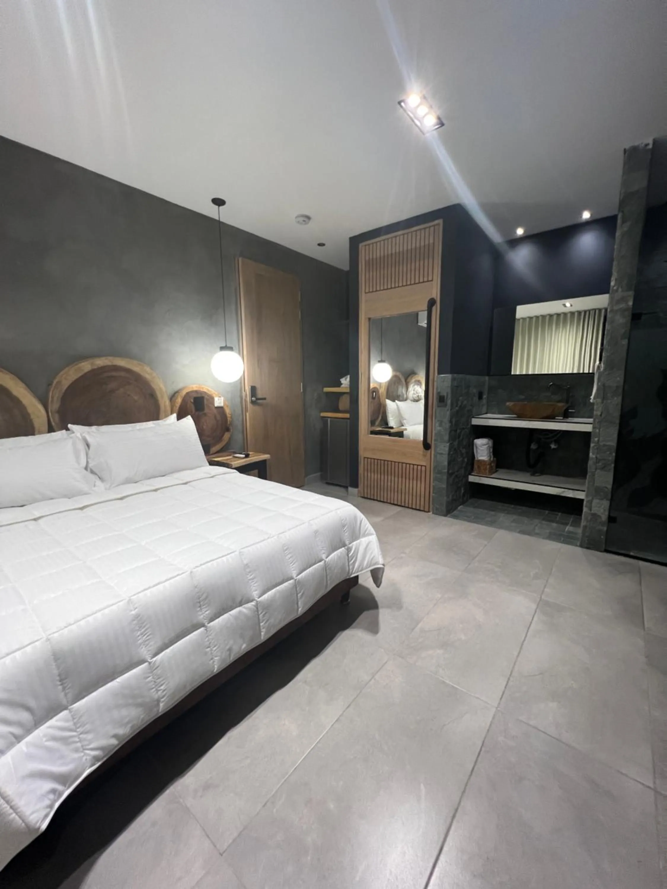 Bed in Hotel Zelva Negra