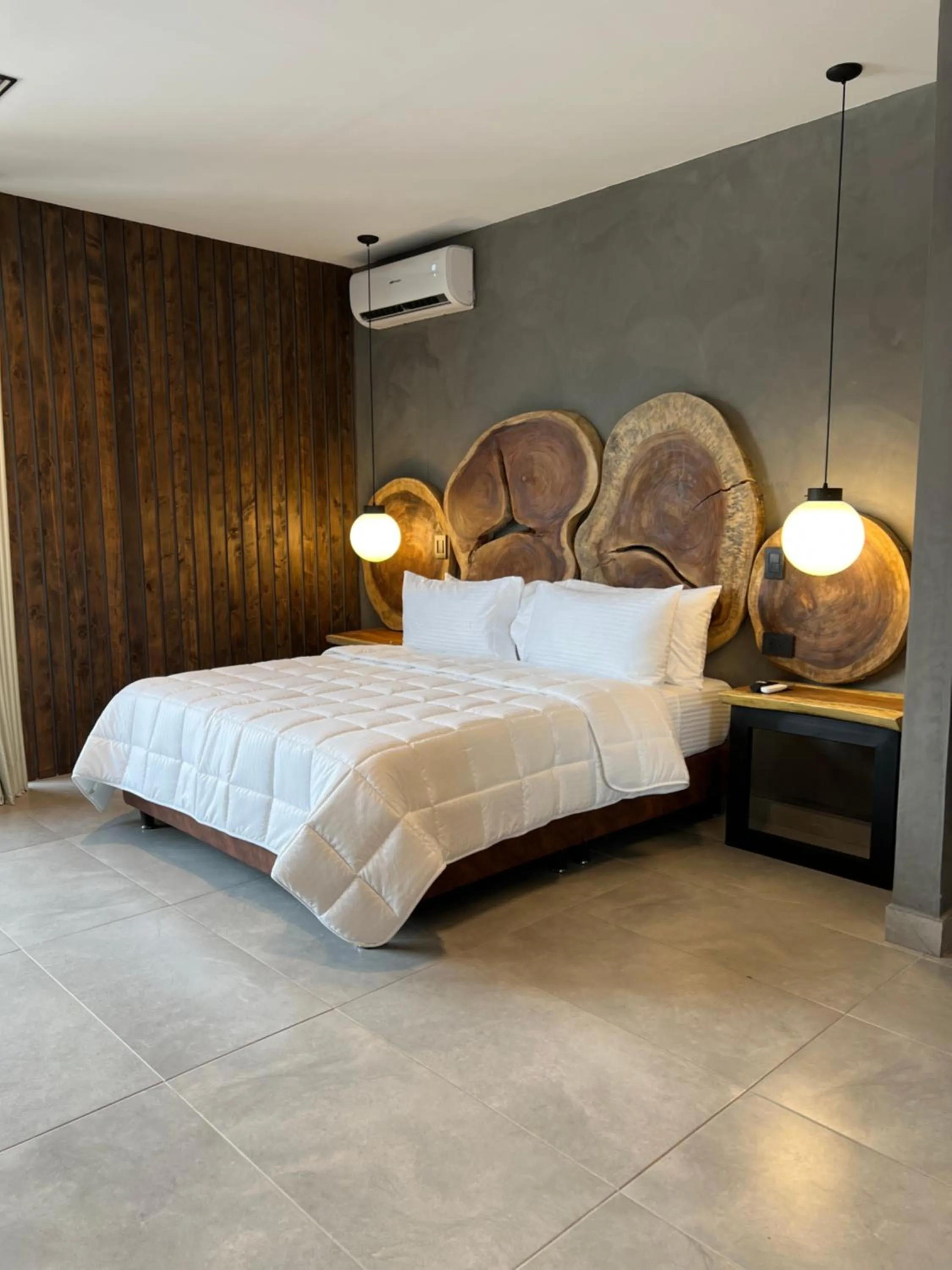 Bed in Hotel Zelva Negra