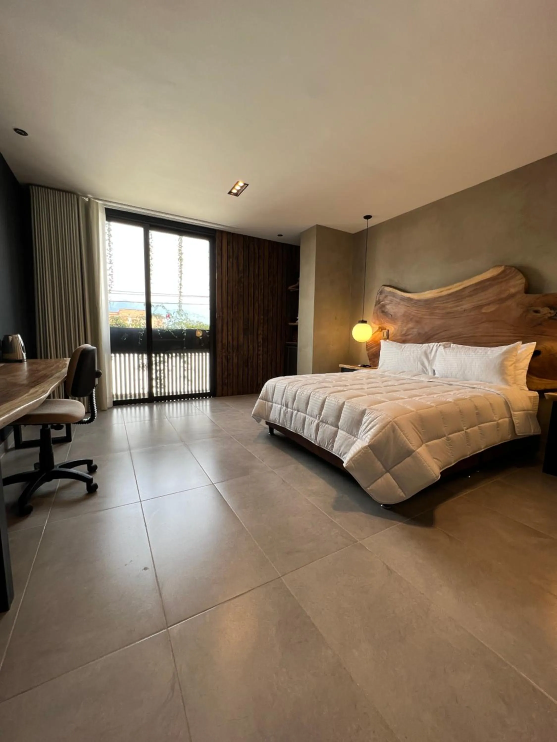 Bed in Hotel Zelva Negra