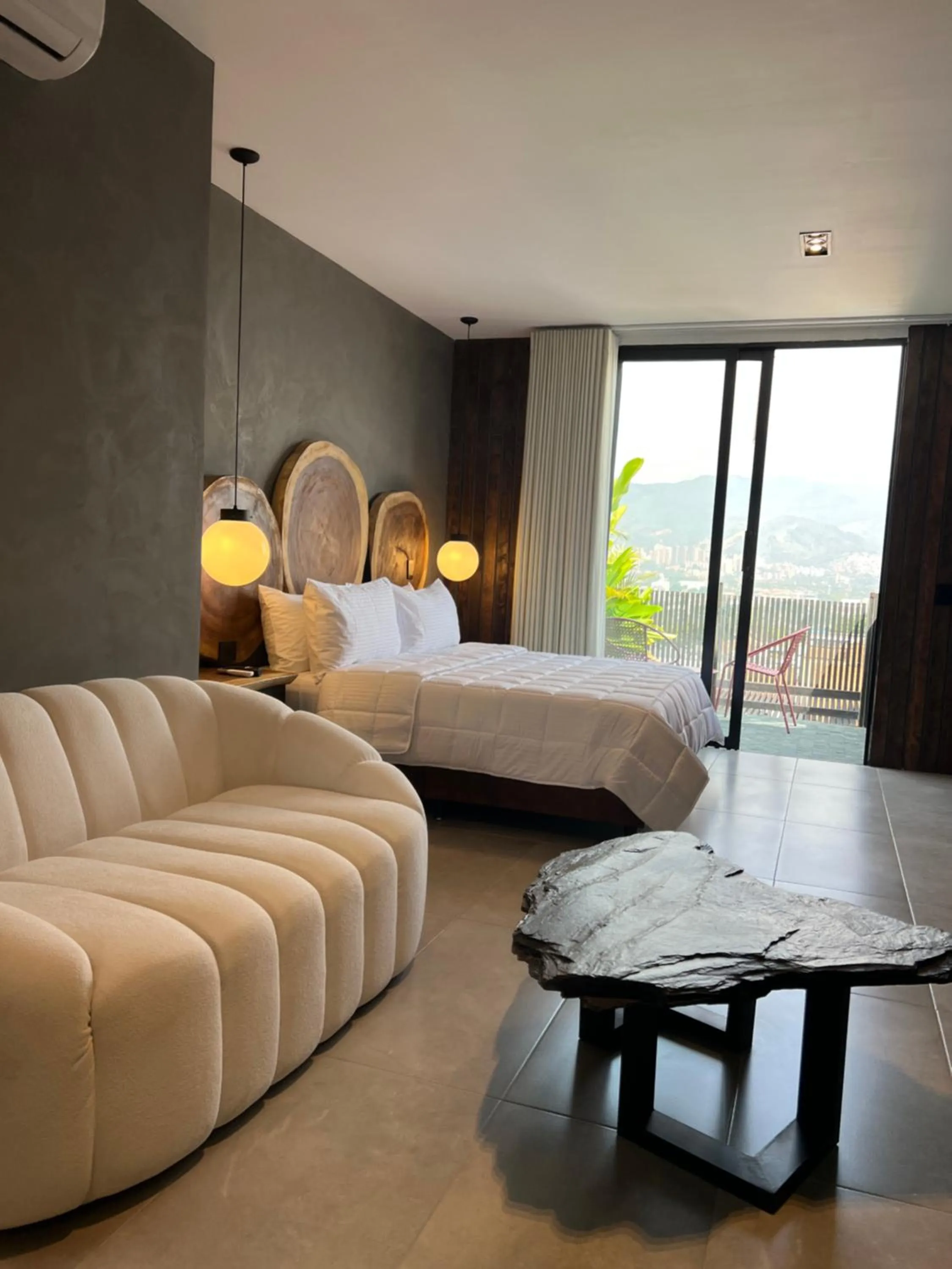 Bed in Hotel Zelva Negra