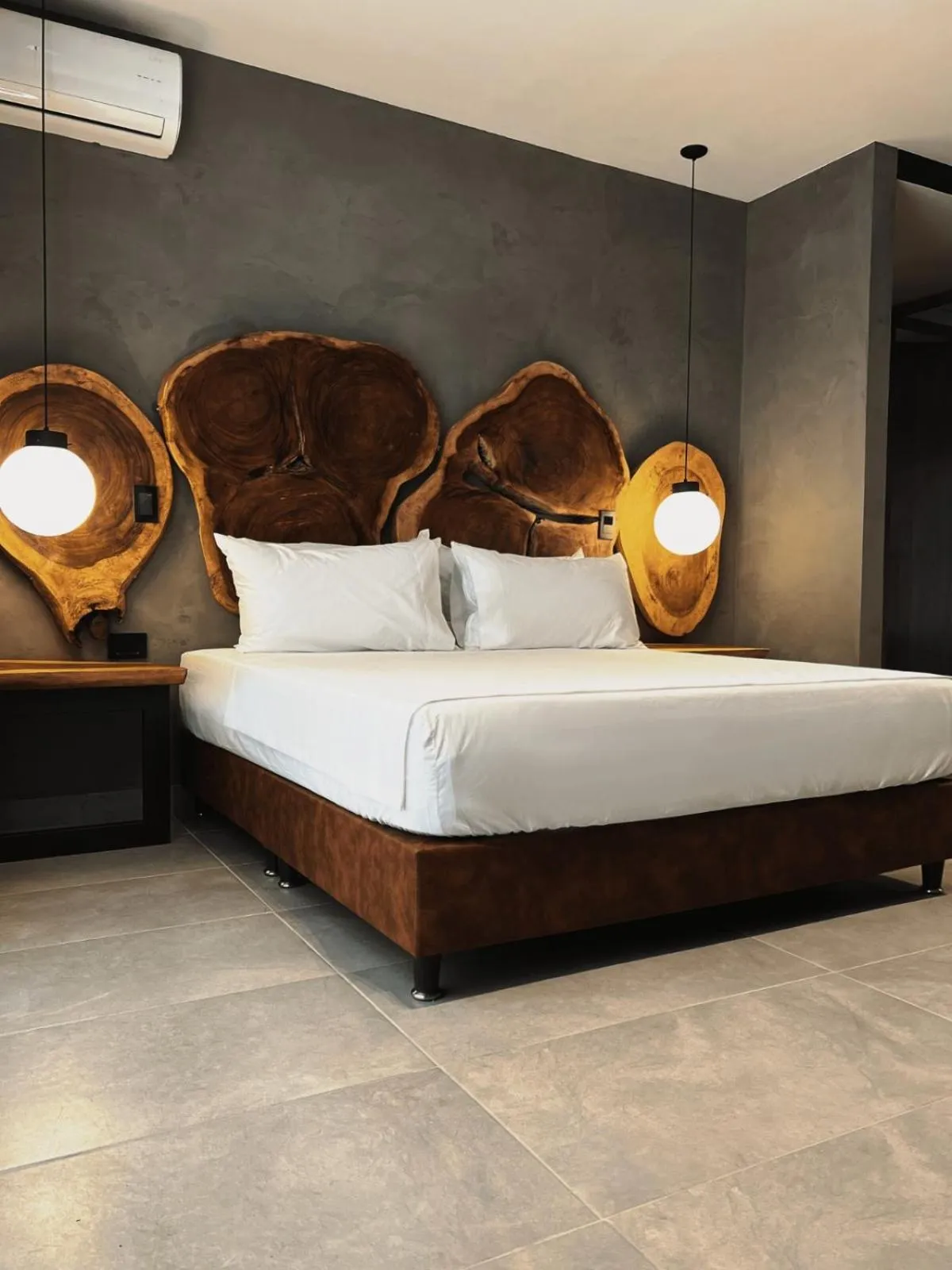 Bed in Hotel Zelva Negra