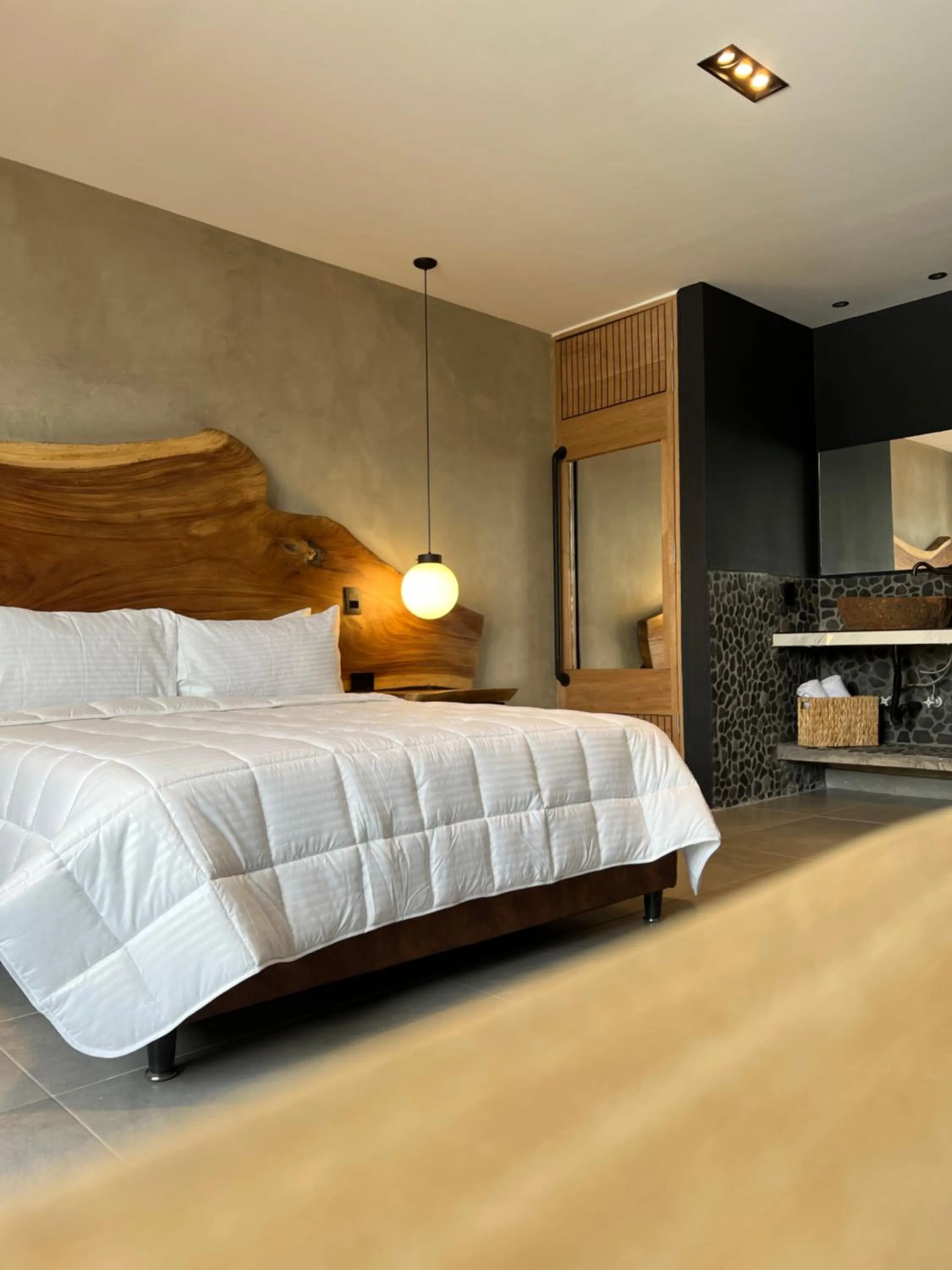 Bed in Hotel Zelva Negra