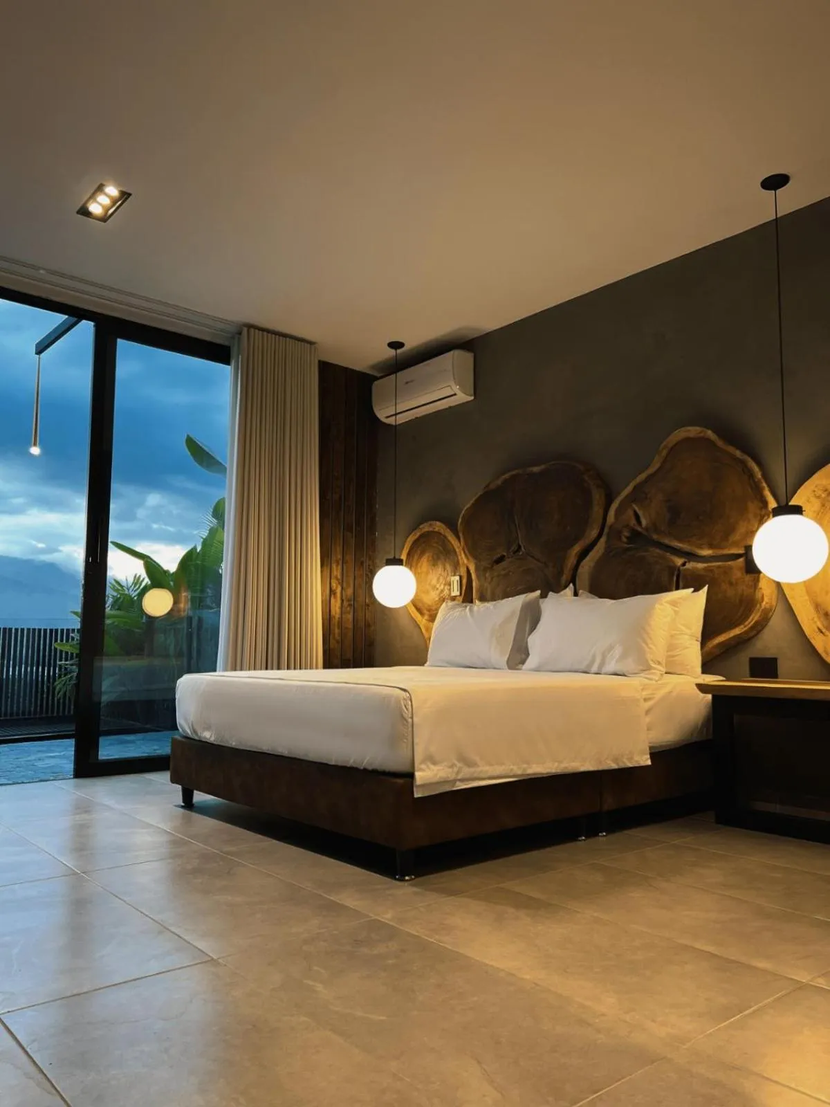 Bed in Hotel Zelva Negra