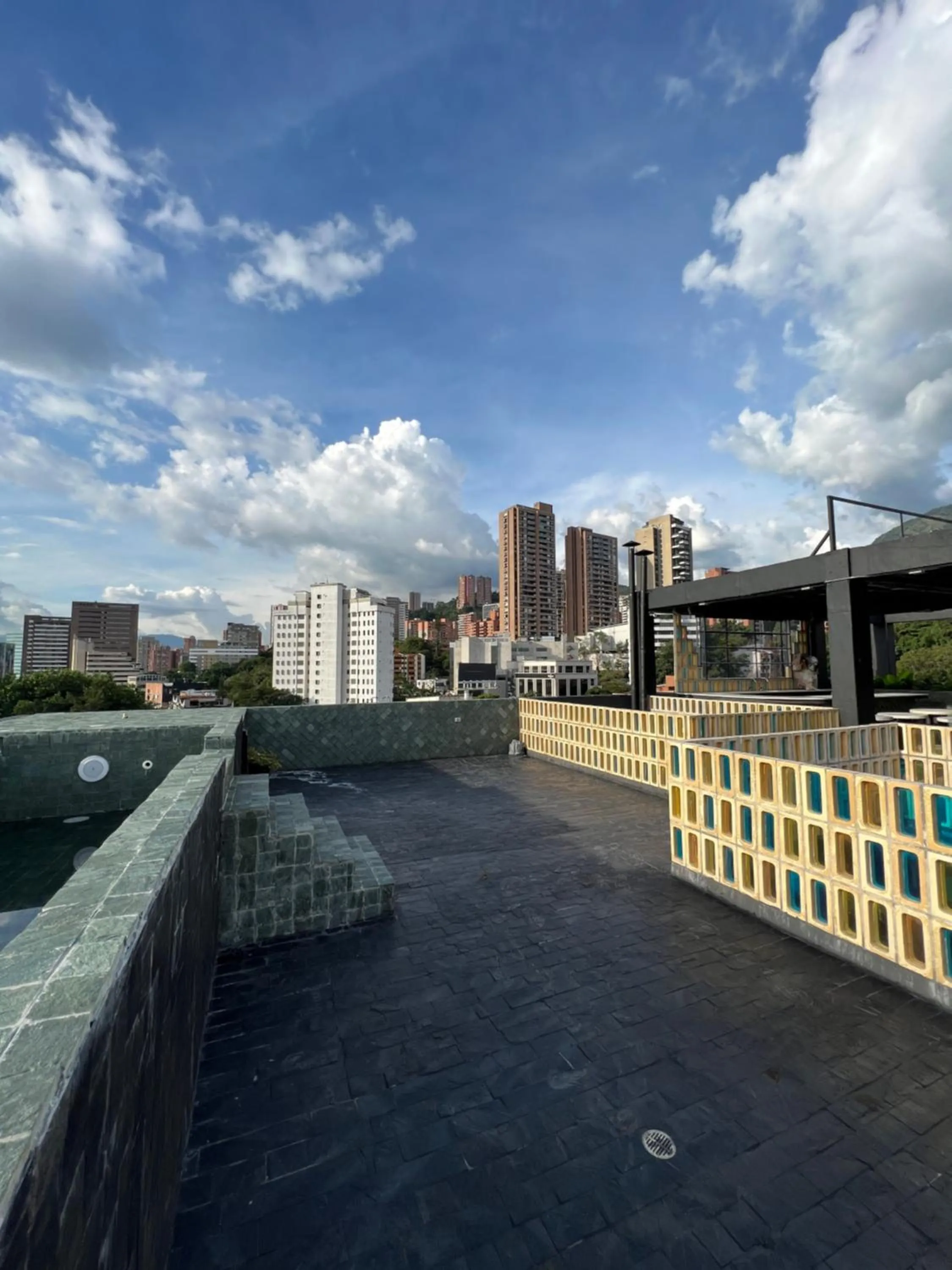 Off site in Hotel Zelva Negra