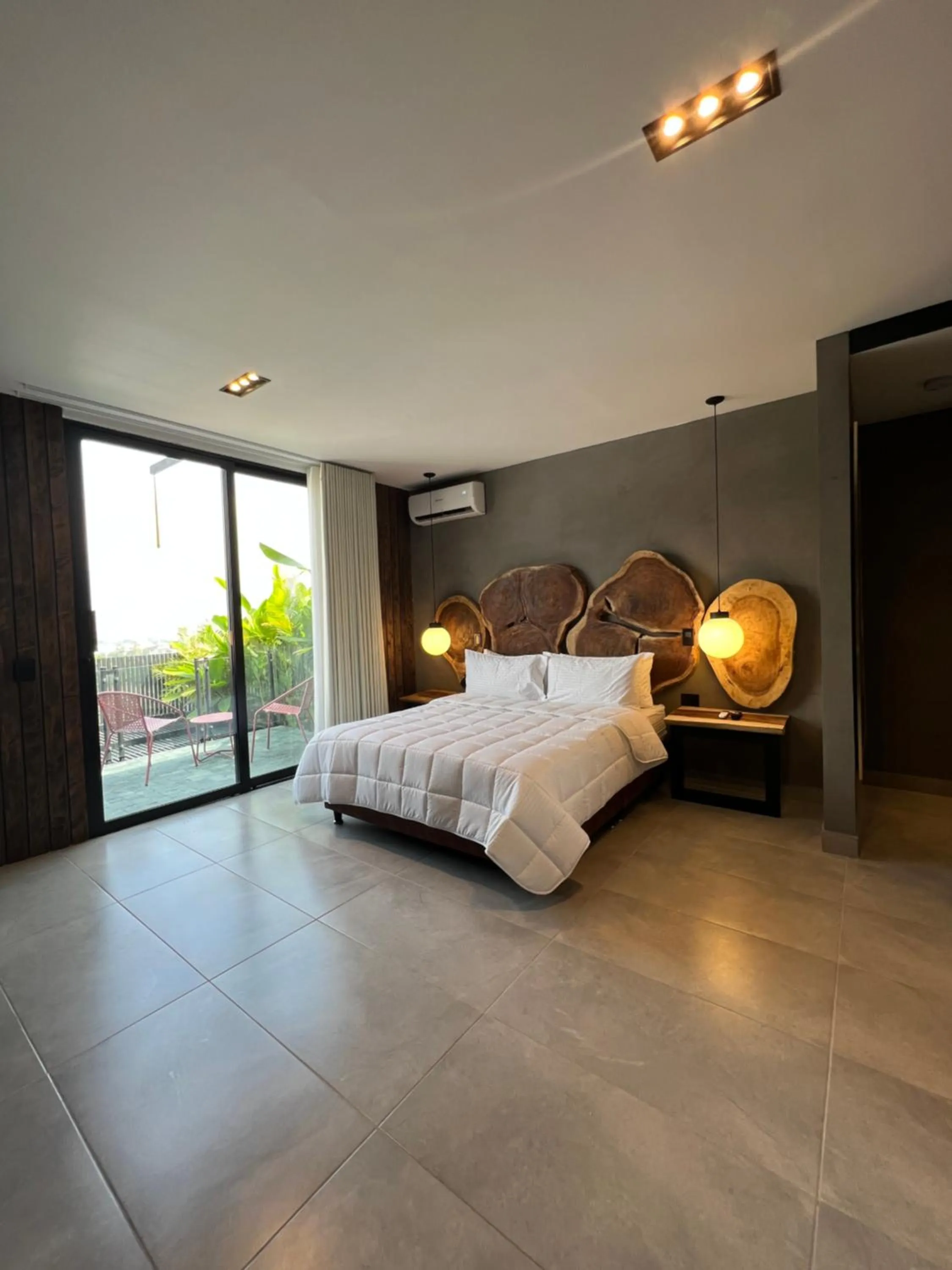 Bed in Hotel Zelva Negra