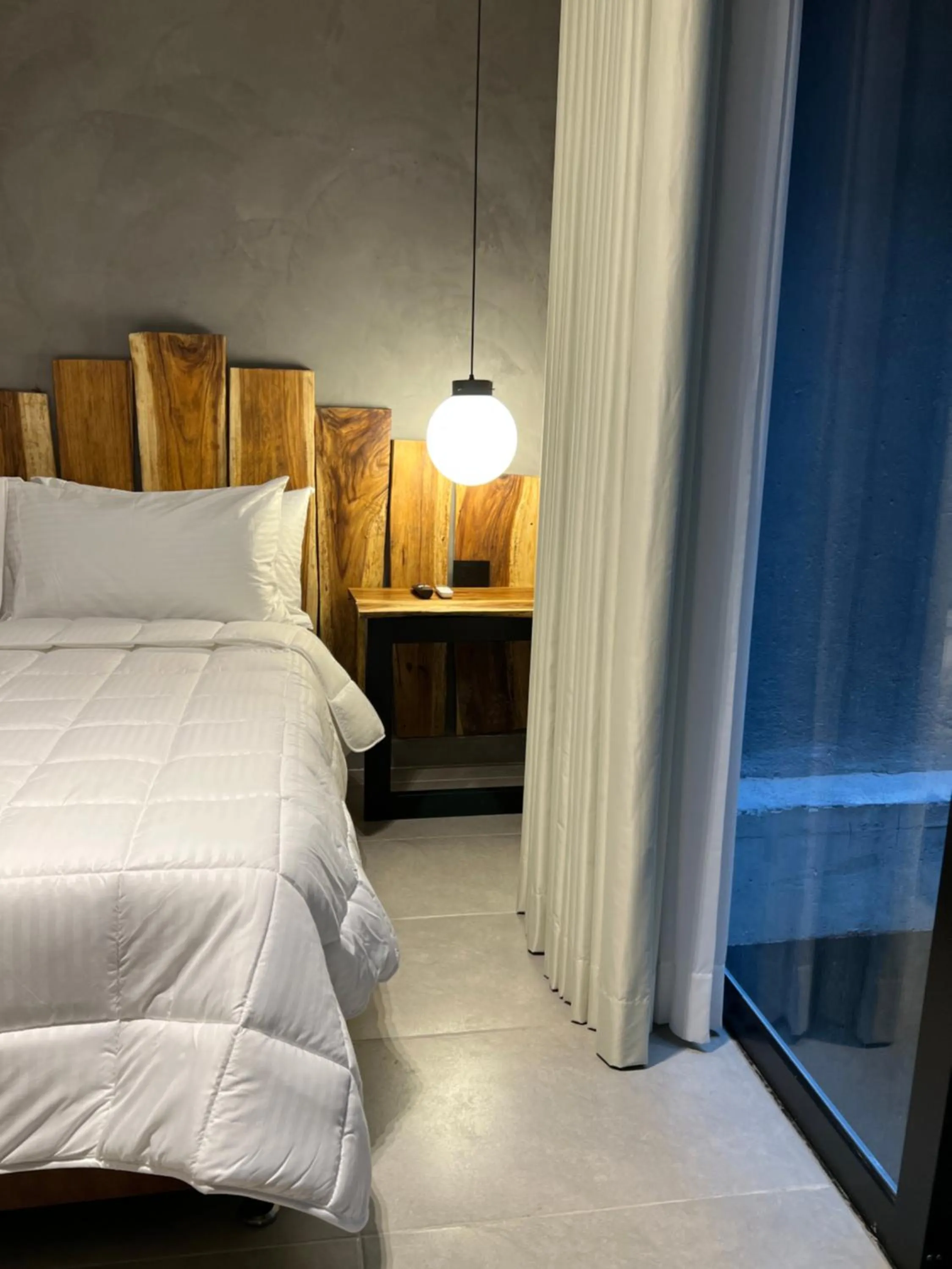 Bed in Hotel Zelva Negra