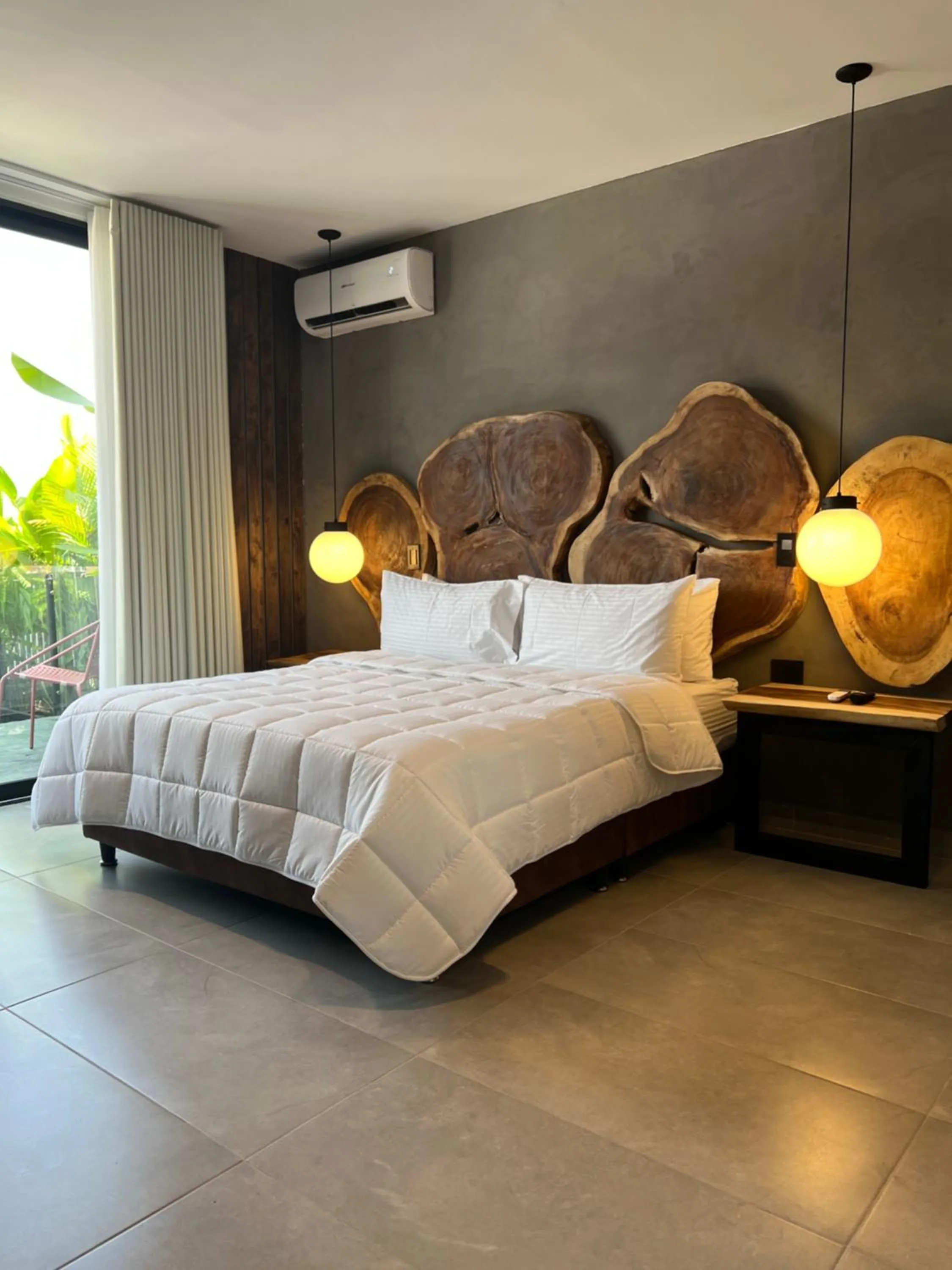 Bed in Hotel Zelva Negra