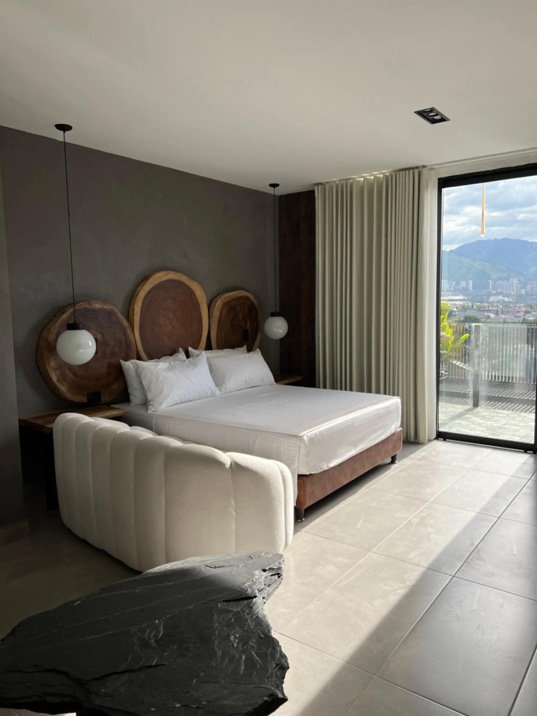 Bed in Hotel Zelva Negra