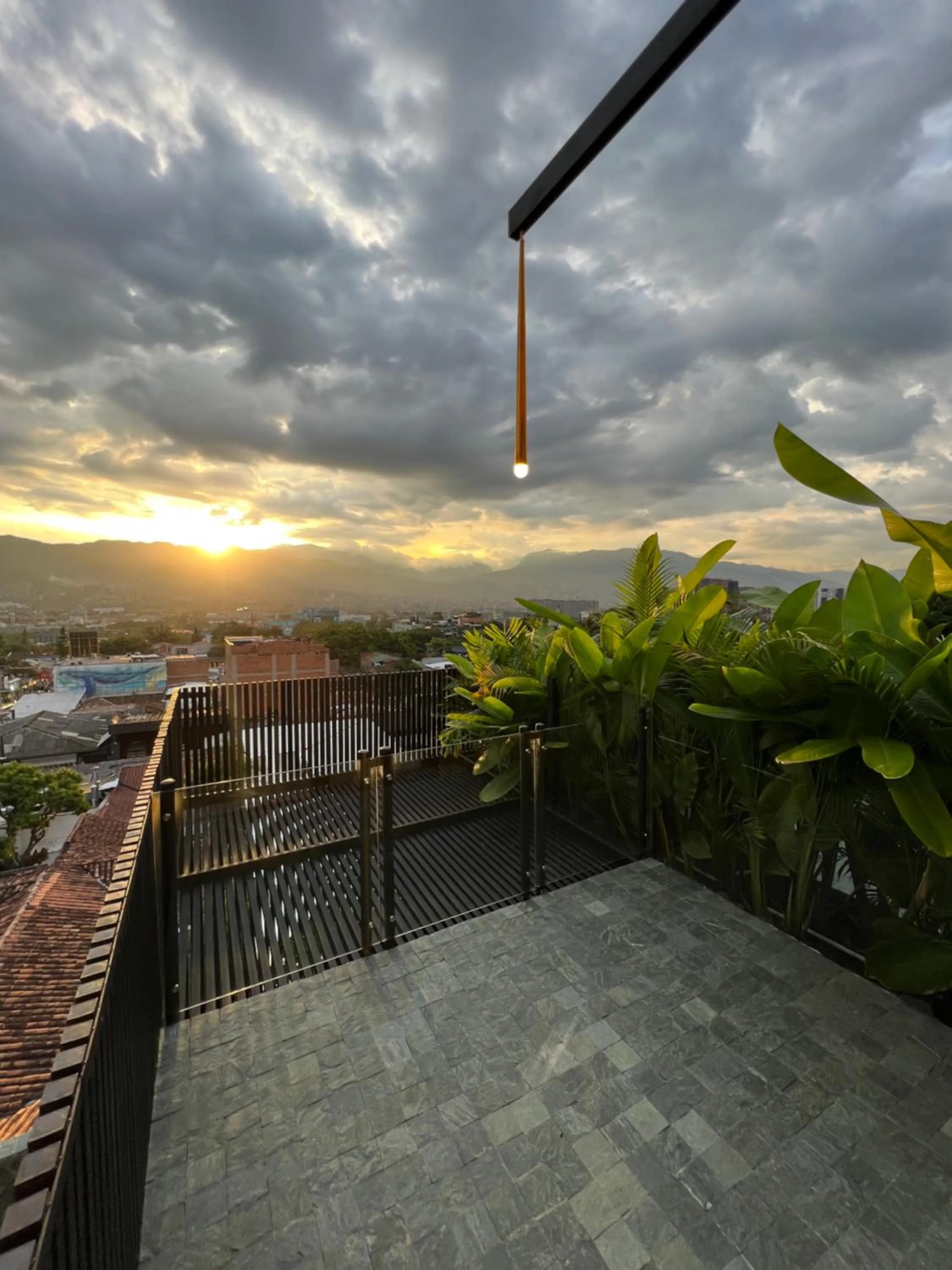 Balcony/Terrace in Hotel Zelva Negra