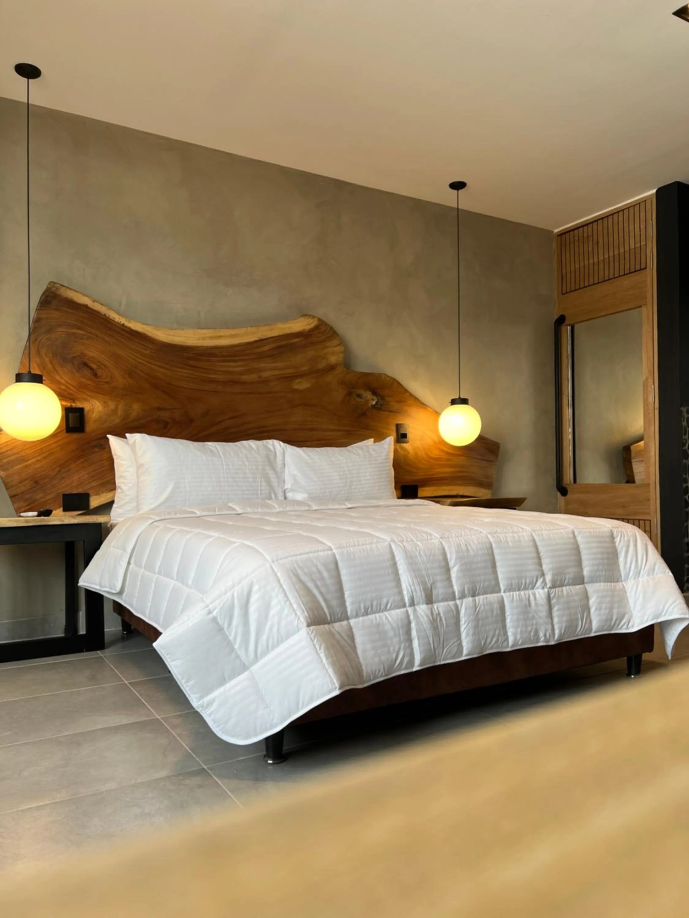 Bed in Hotel Zelva Negra