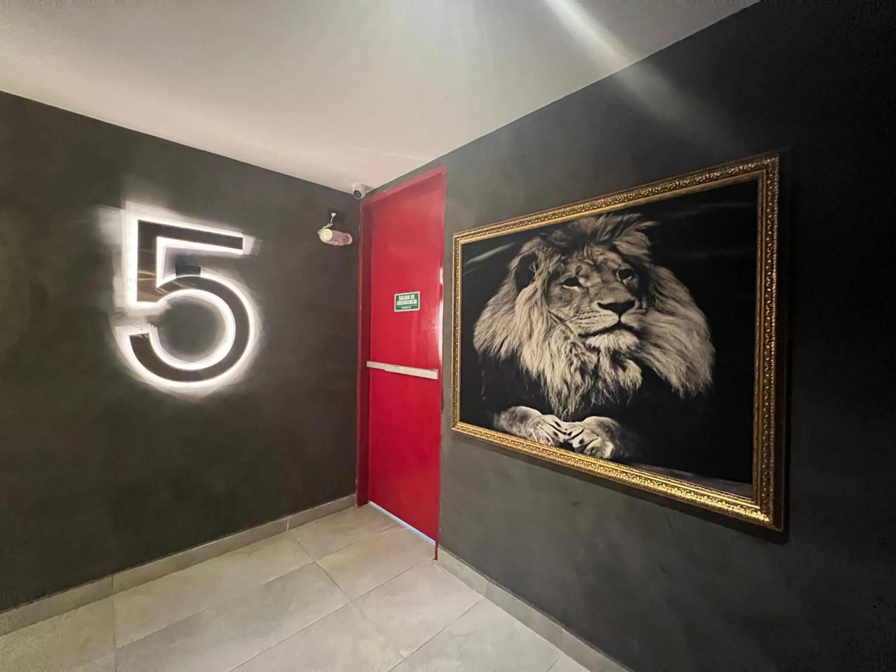 Decorative detail in Hotel Zelva Negra