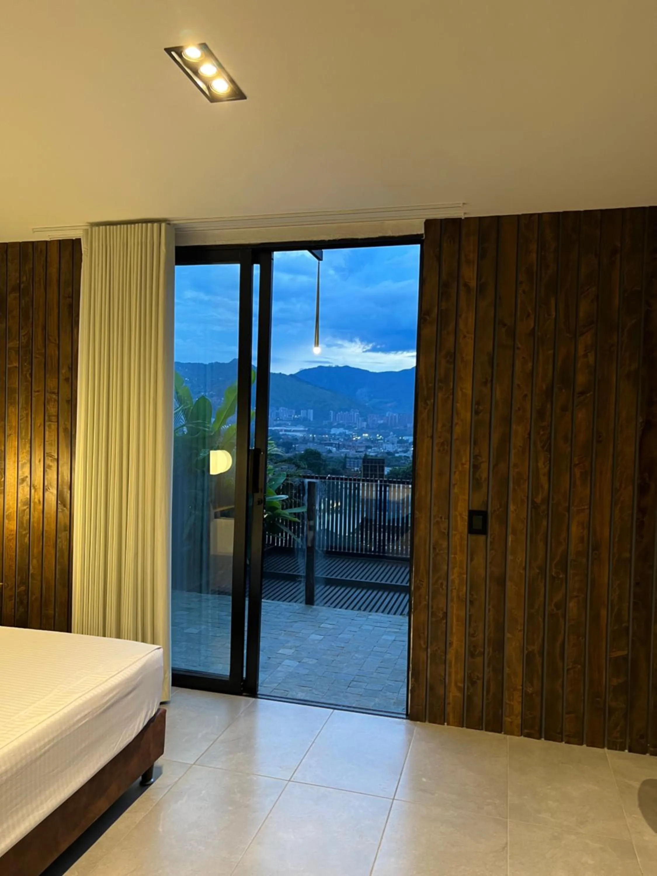 Bed in Hotel Zelva Negra