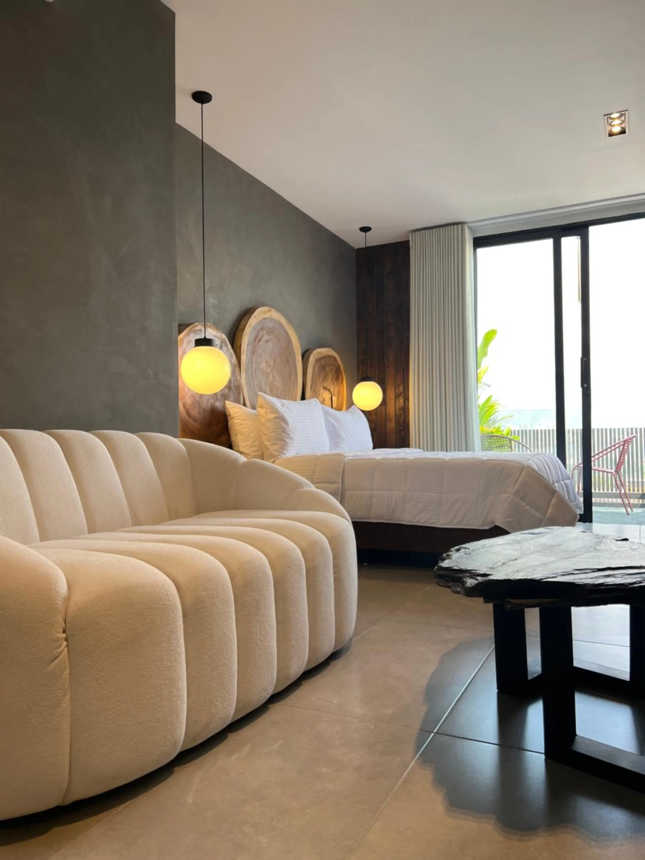 Bed in Hotel Zelva Negra