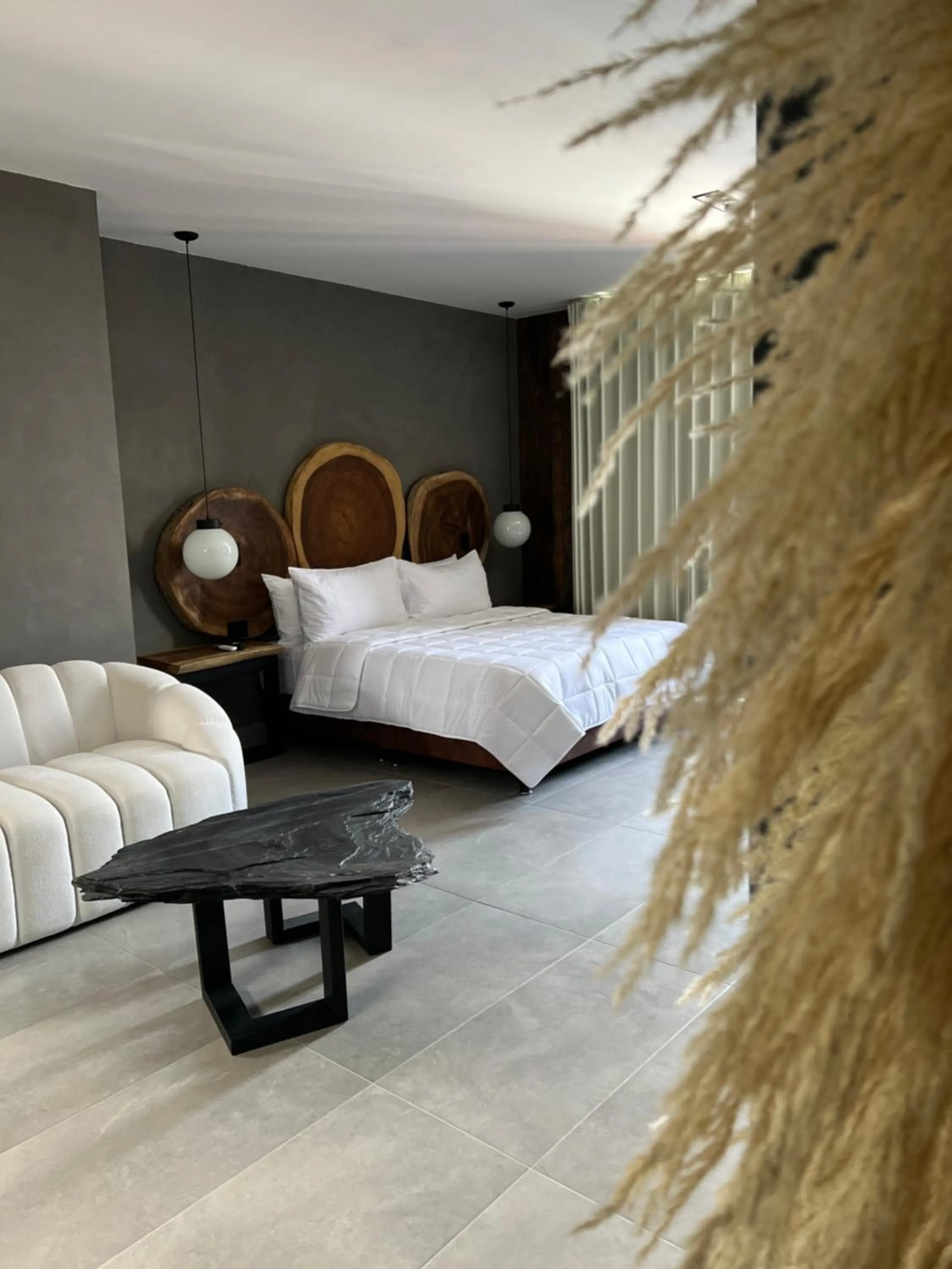 Bed in Hotel Zelva Negra