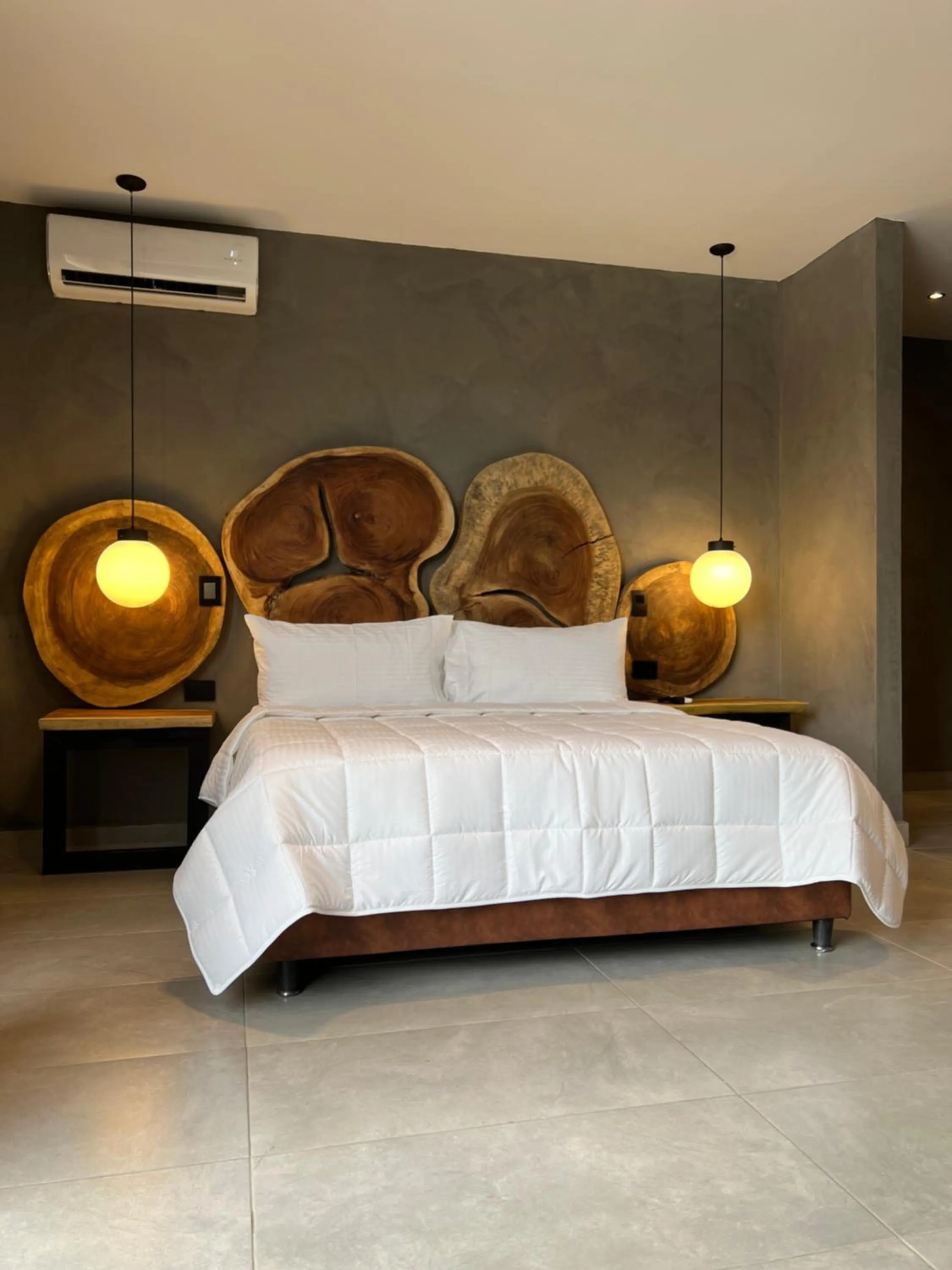 Bed in Hotel Zelva Negra