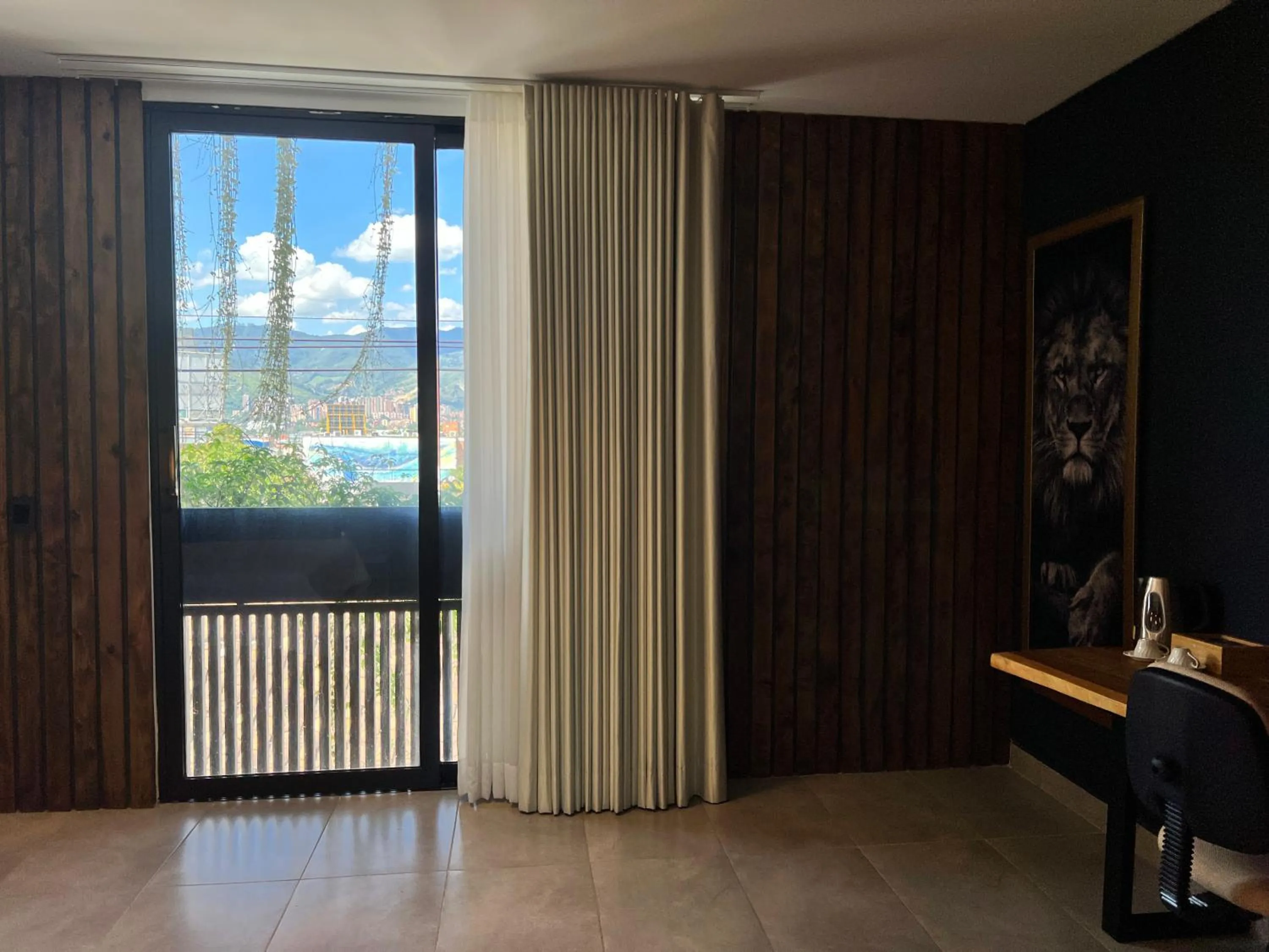 City view in Hotel Zelva Negra