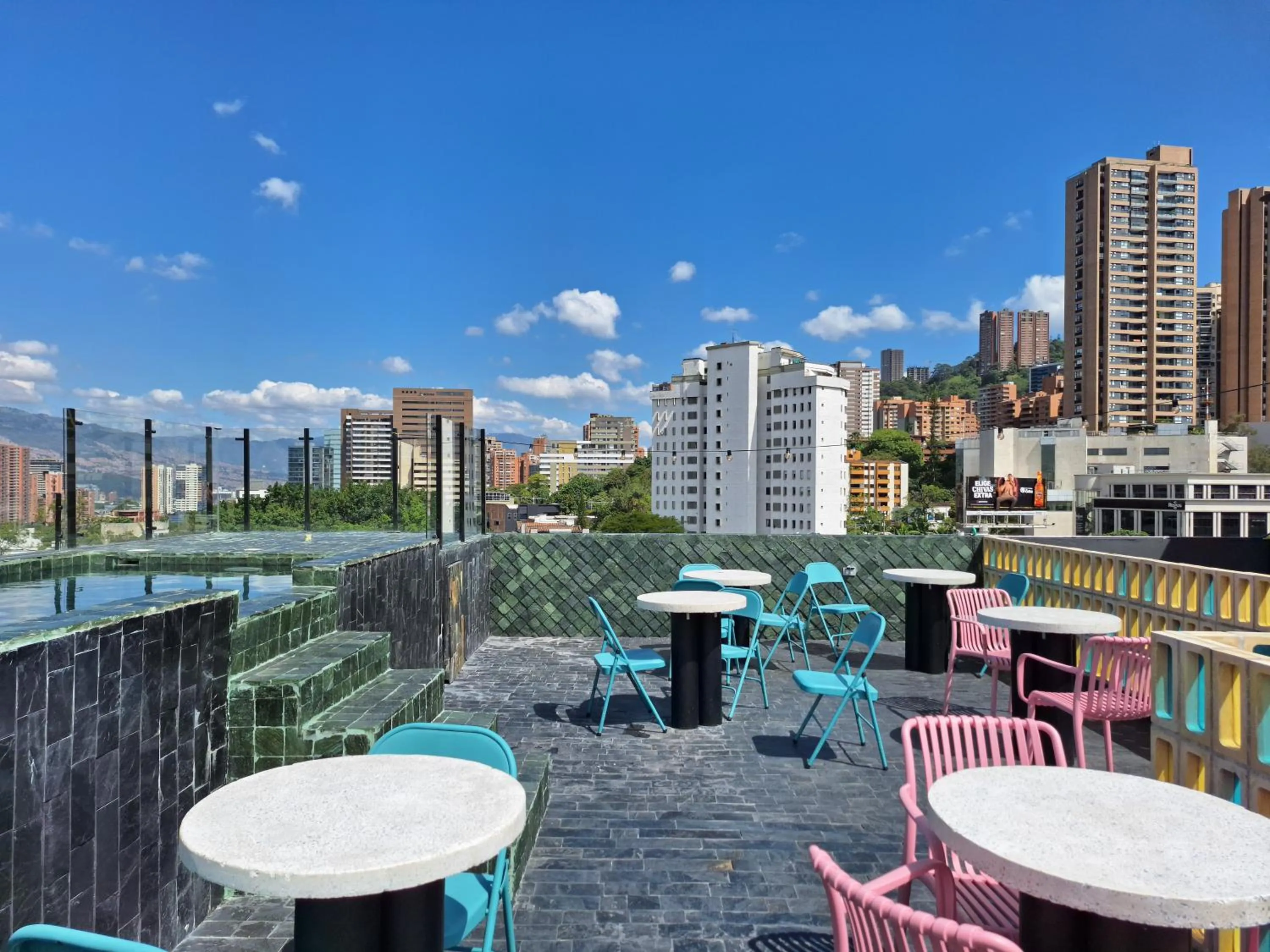 City view in Hotel Zelva Negra