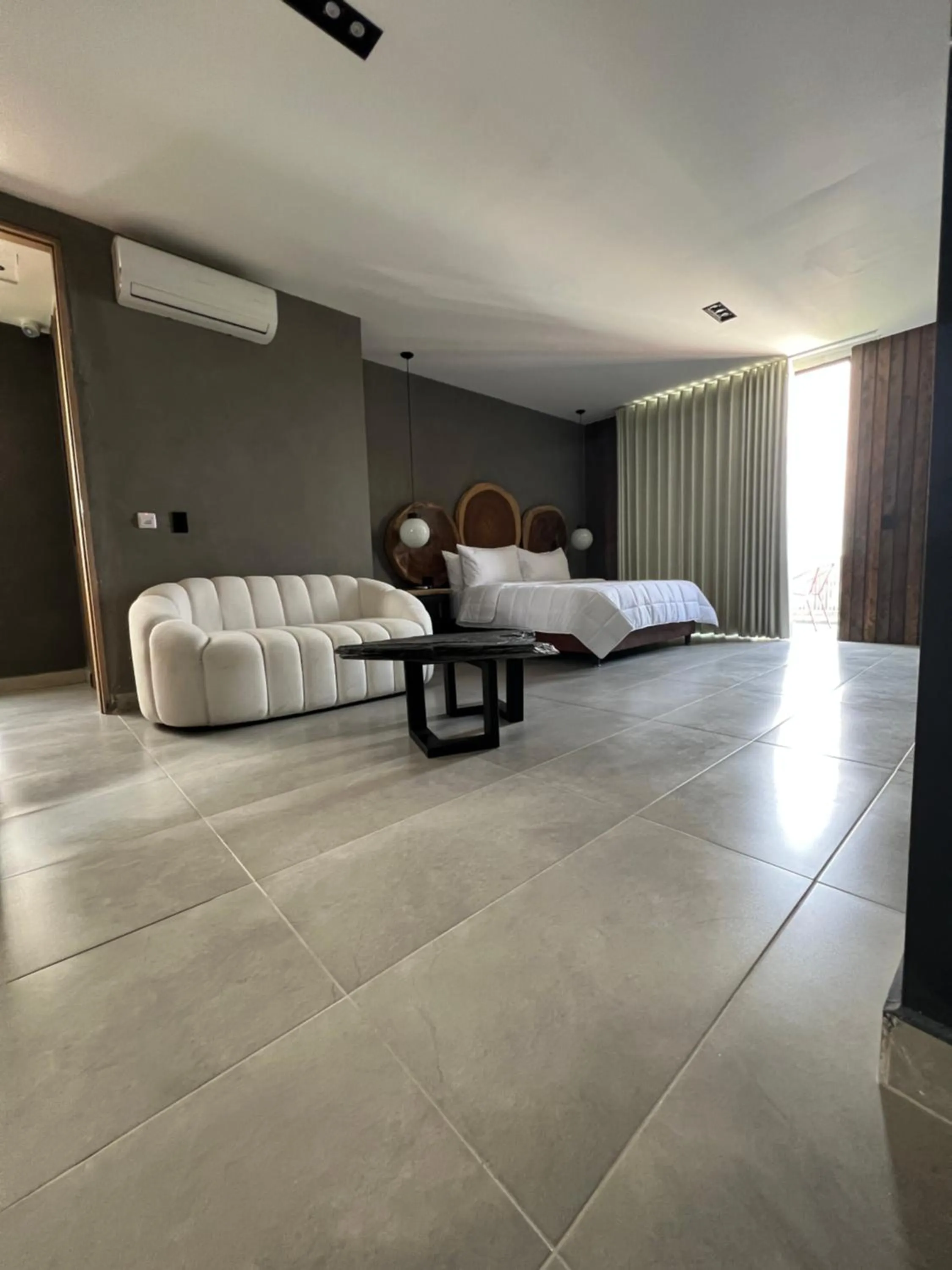 Bed in Hotel Zelva Negra