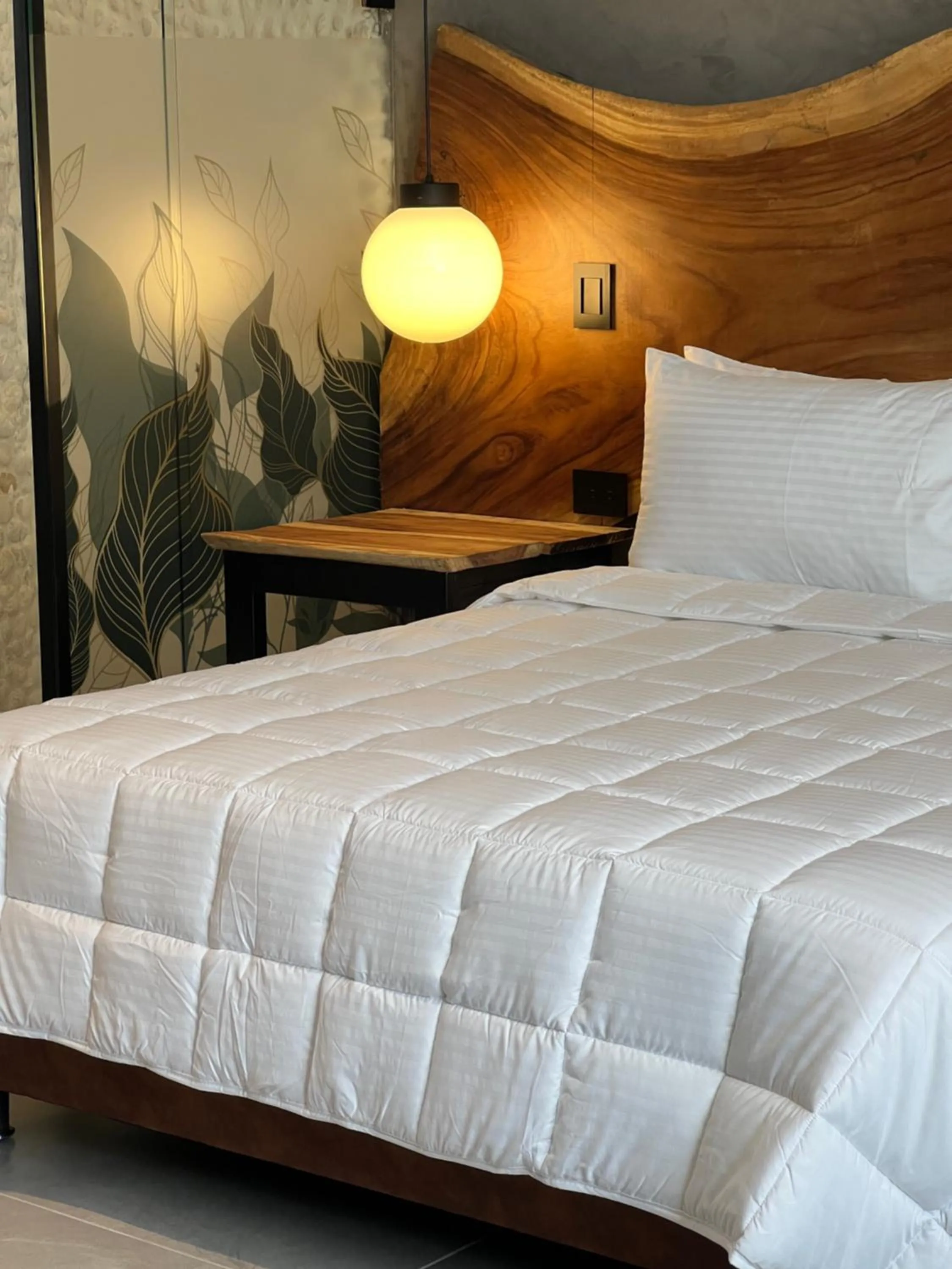 Bed in Hotel Zelva Negra