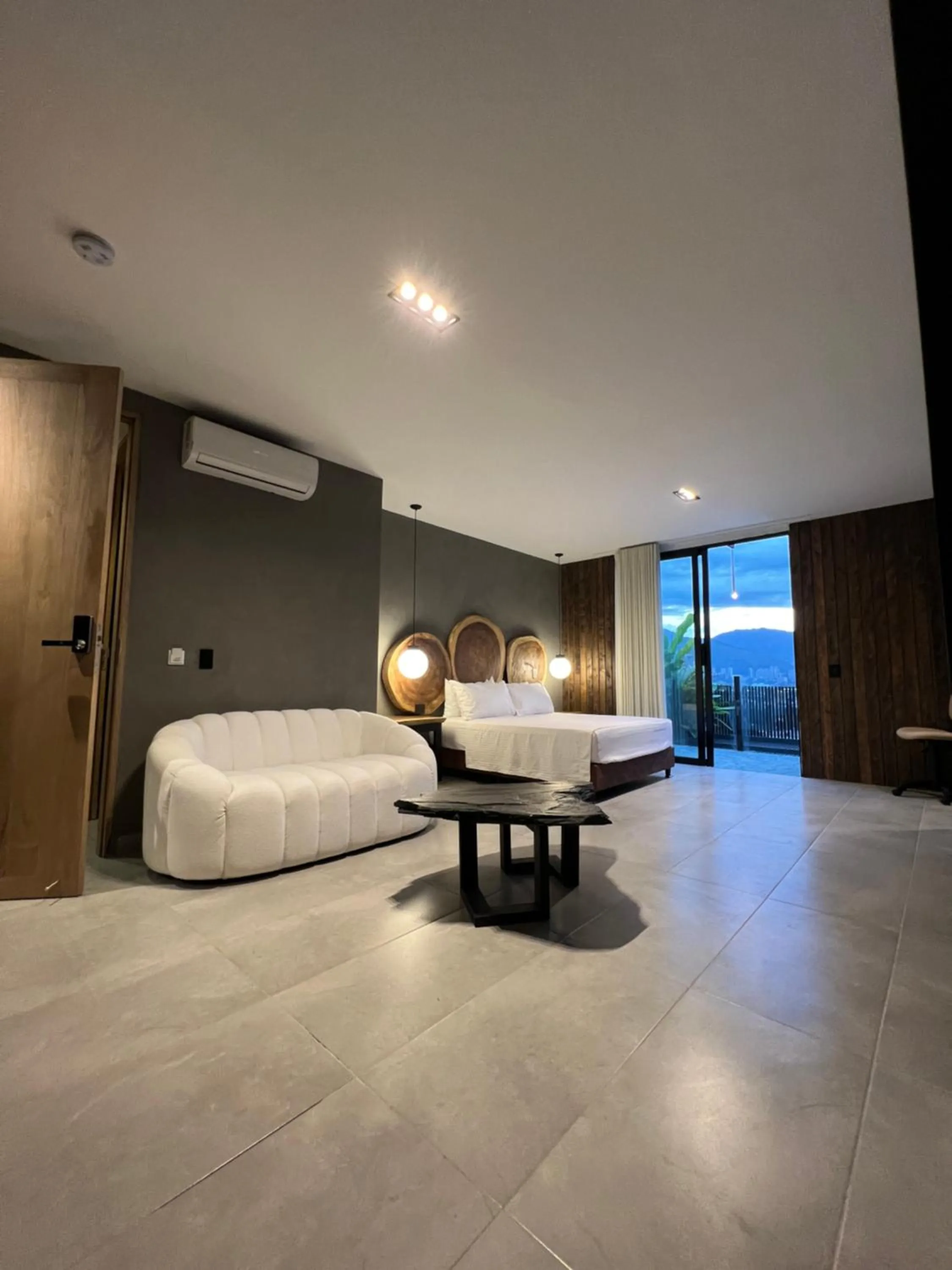 Bed in Hotel Zelva Negra