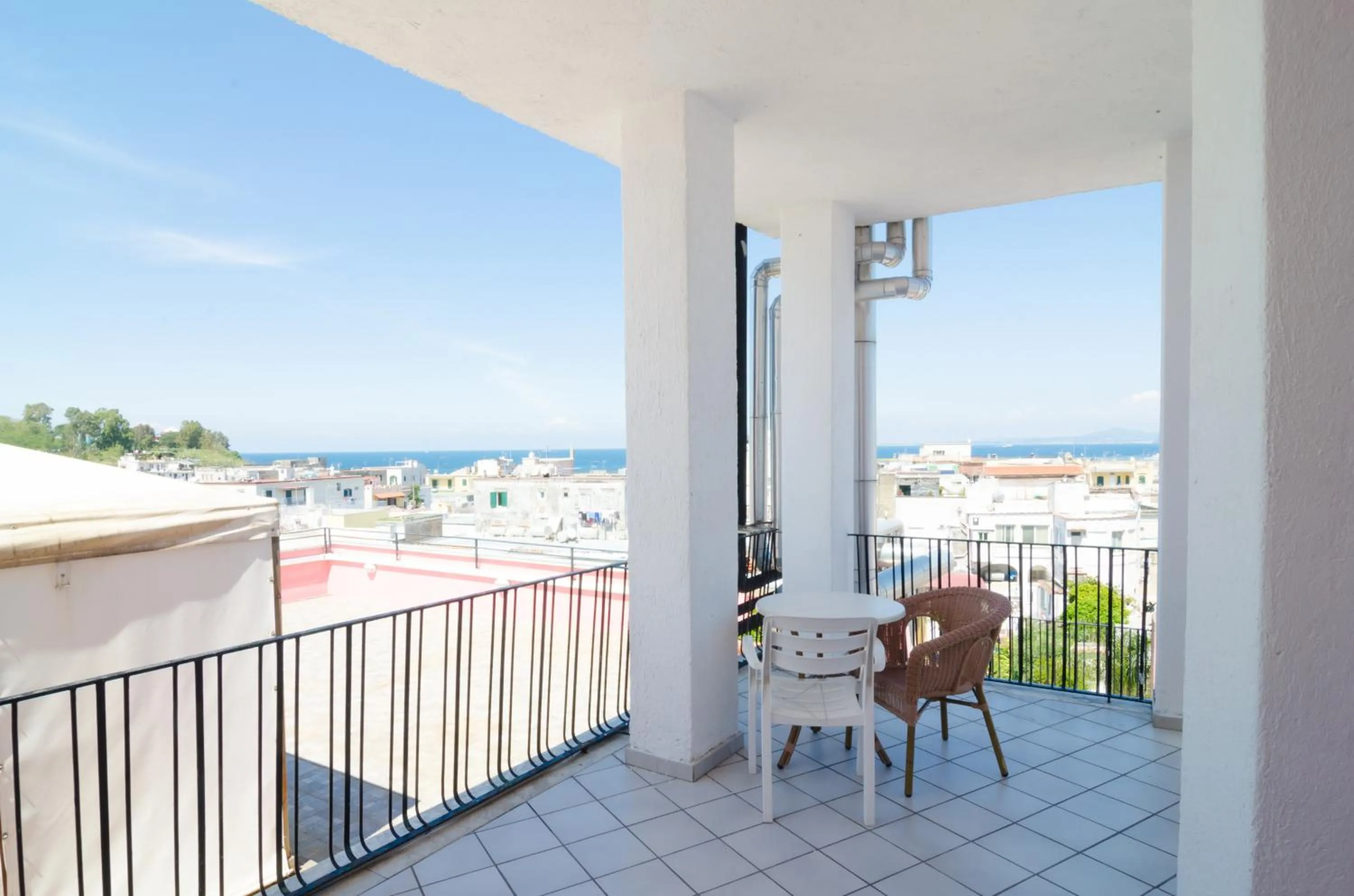 Balcony/Terrace in Hotel Flora Wellness & Beauty