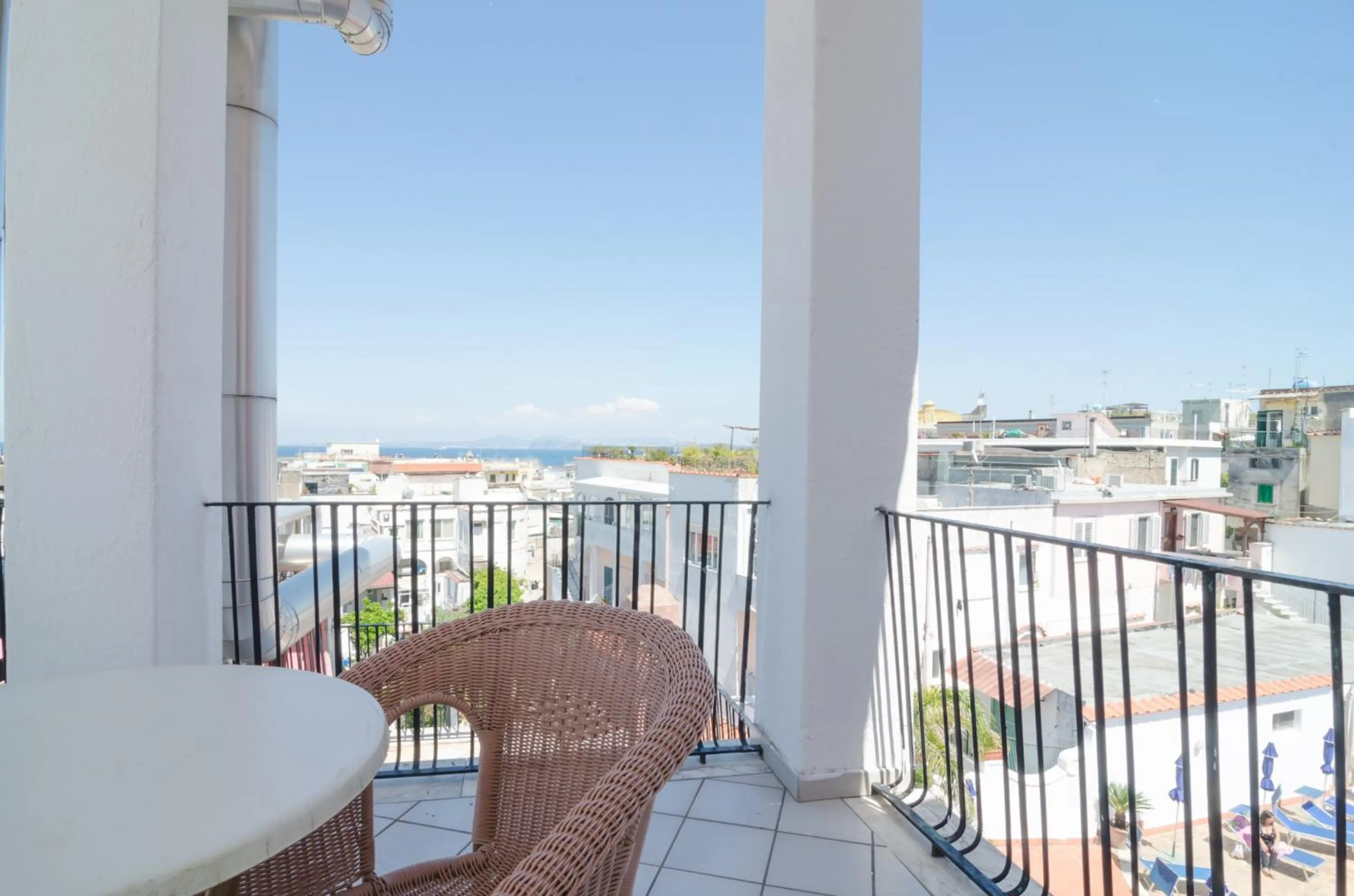 Balcony/Terrace in Hotel Flora Wellness & Beauty