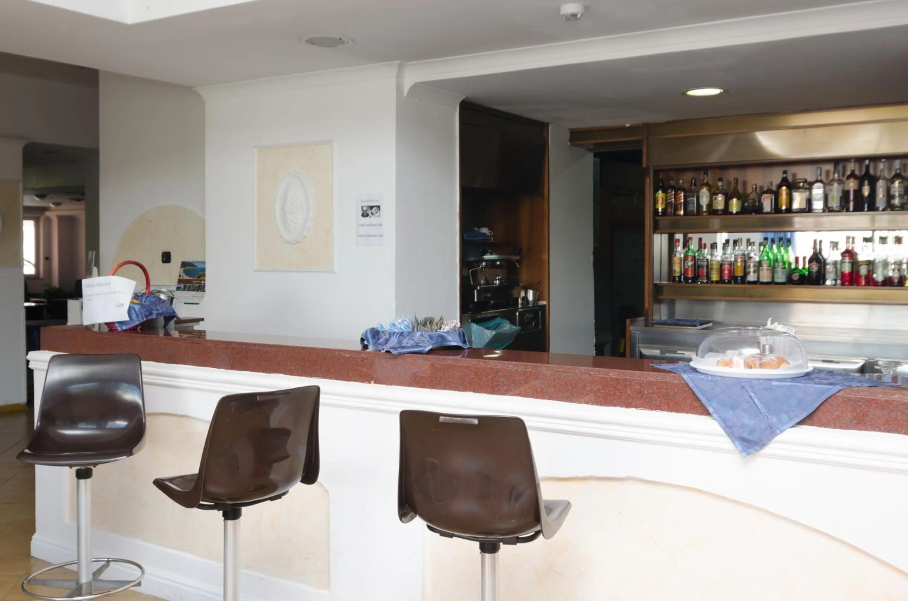 Lounge or bar in Hotel Flora Wellness & Beauty