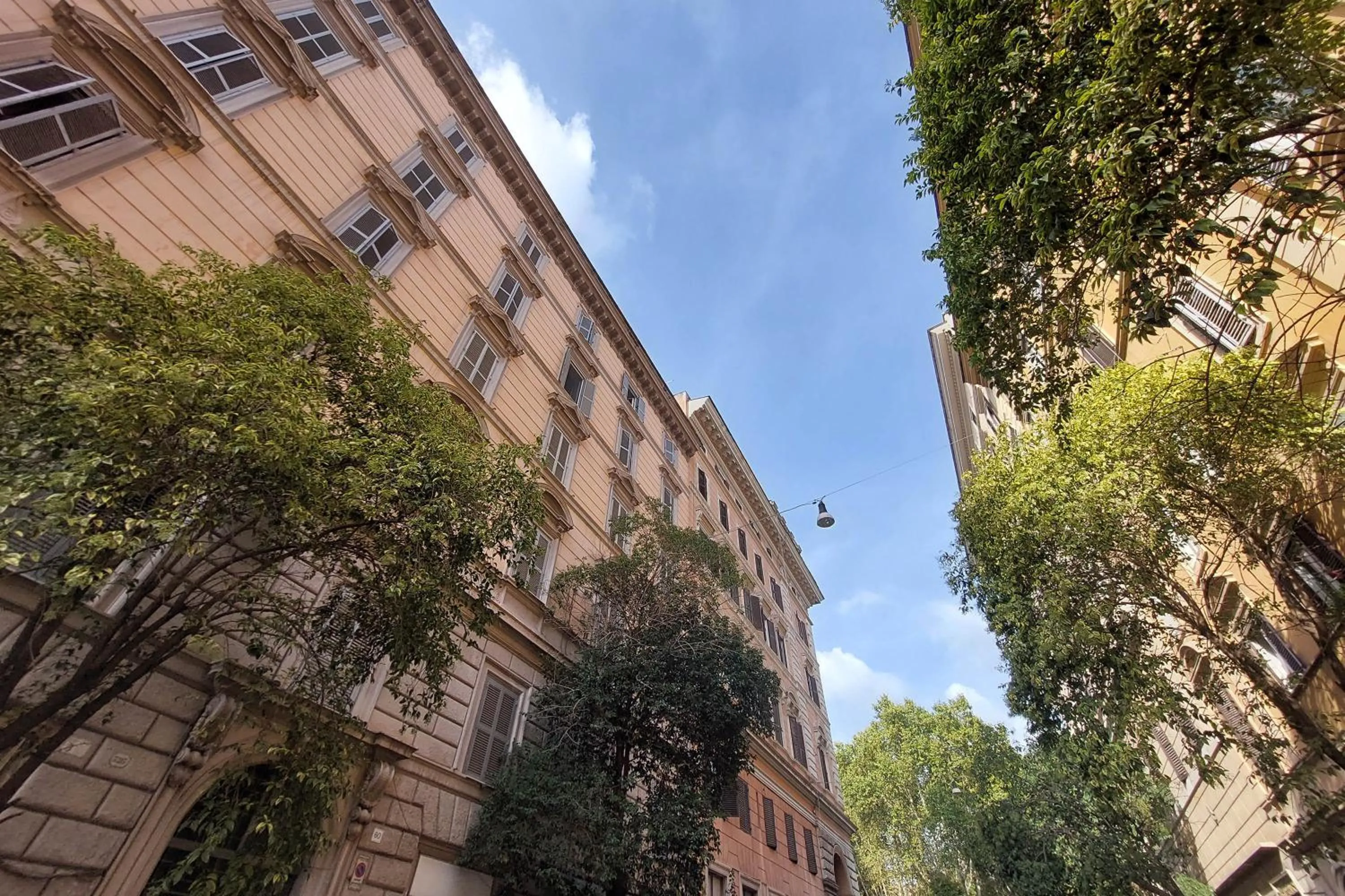 Property building in Roman Holiday Suites