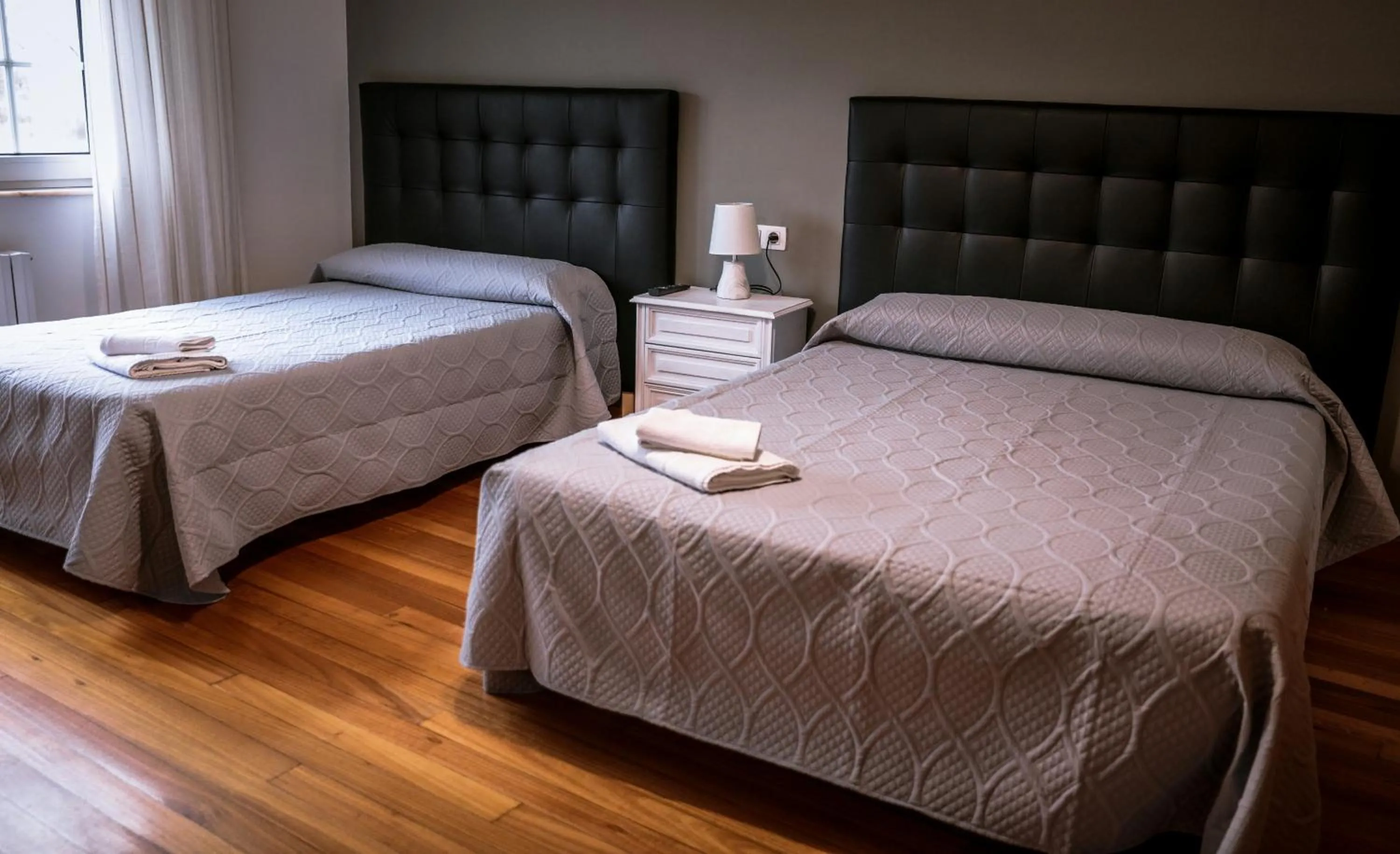 Bedroom, Bed in Pensión Albergue A Pedra