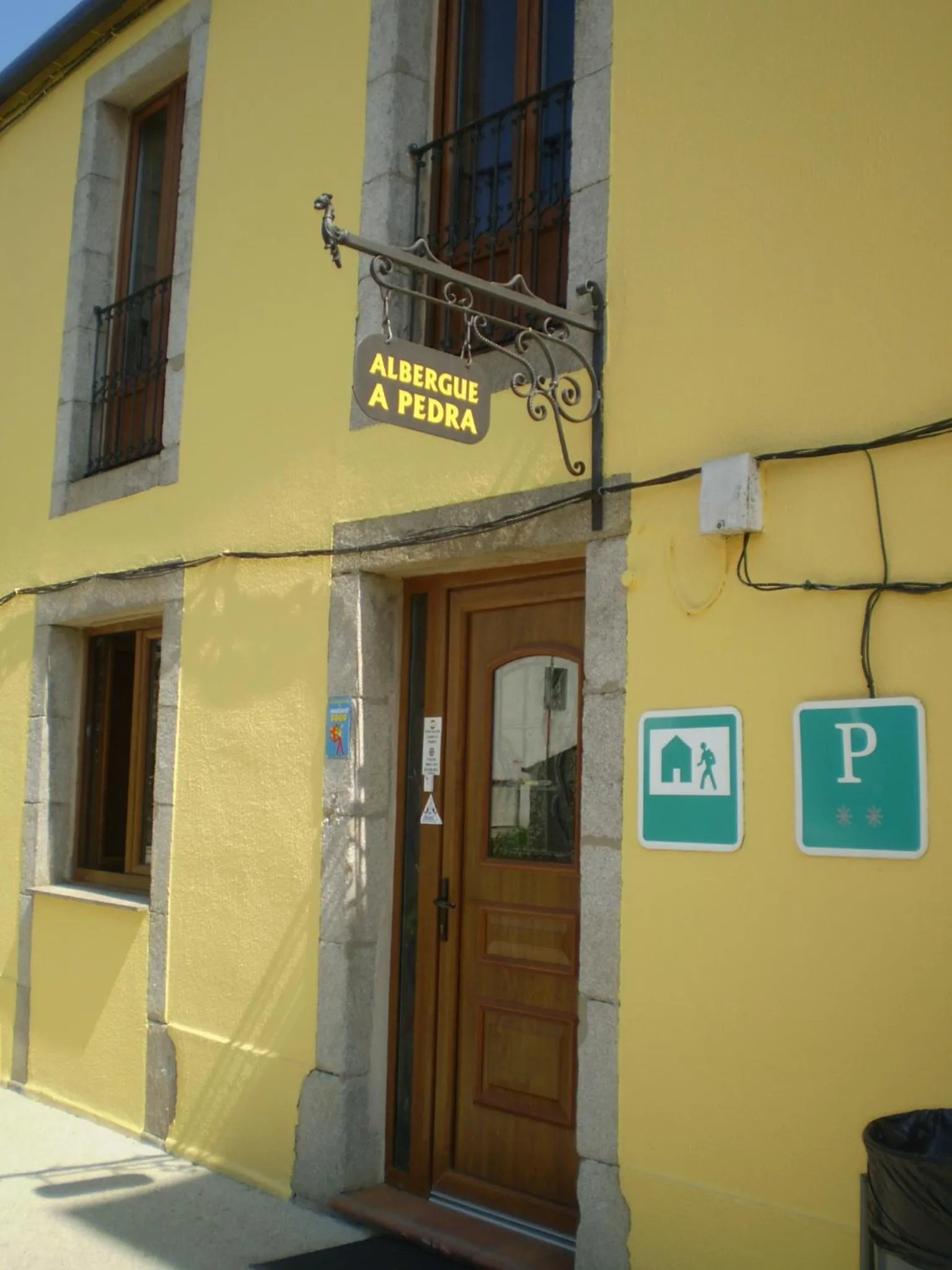 Facade/entrance in Pensión Albergue A Pedra