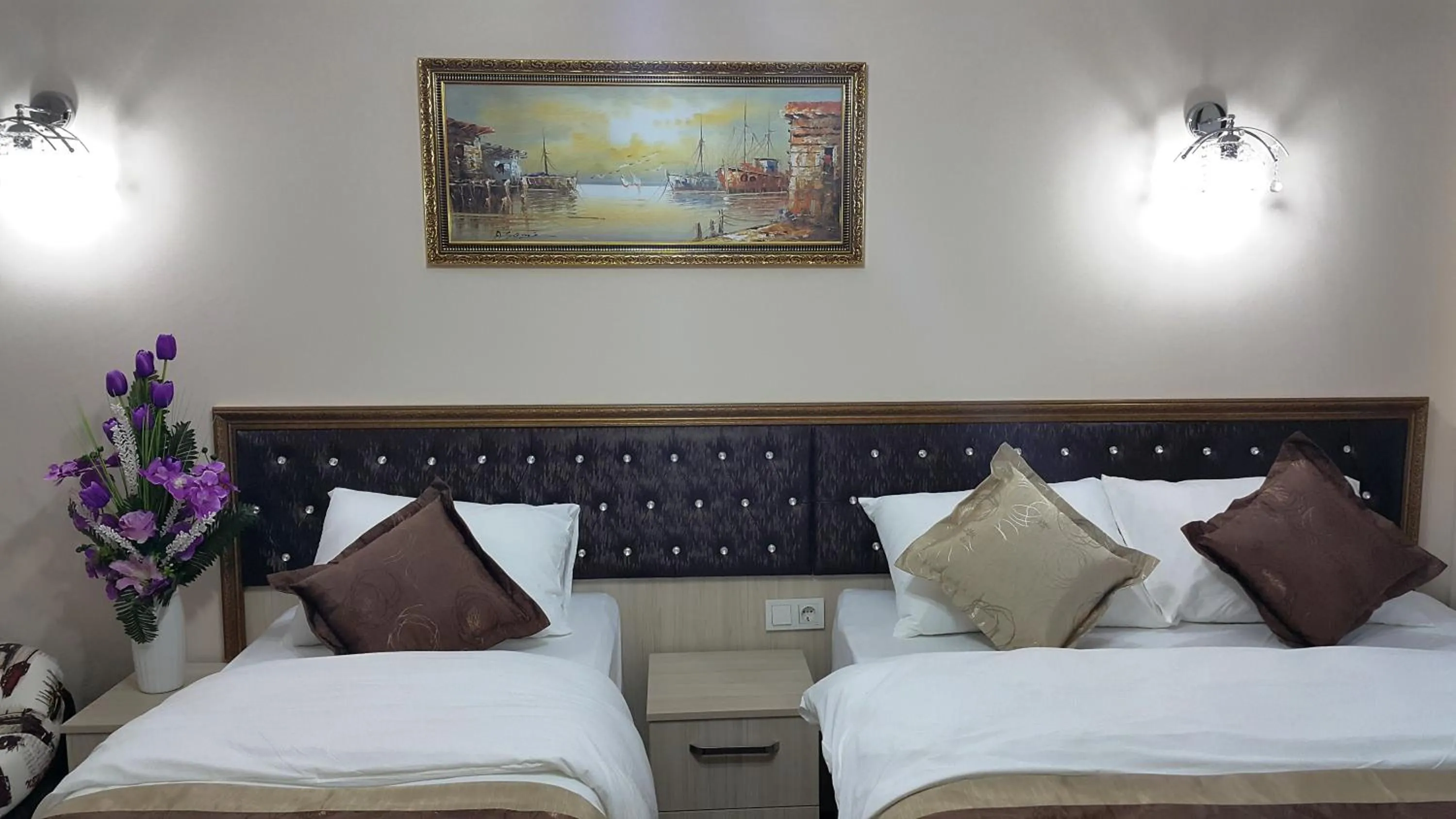 Bed in BeyazitHan Suites Old City