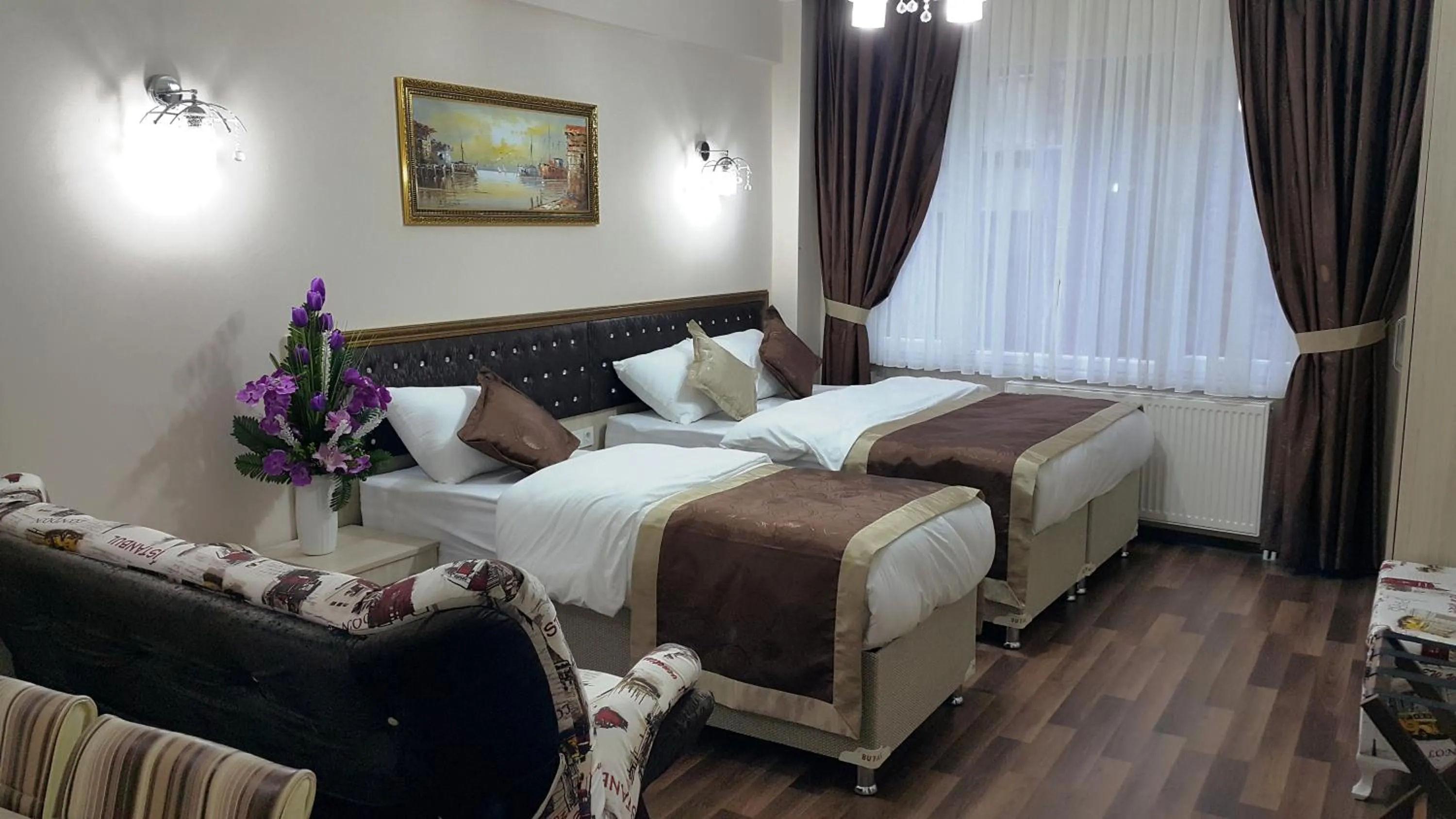 Bed in BeyazitHan Suites Old City