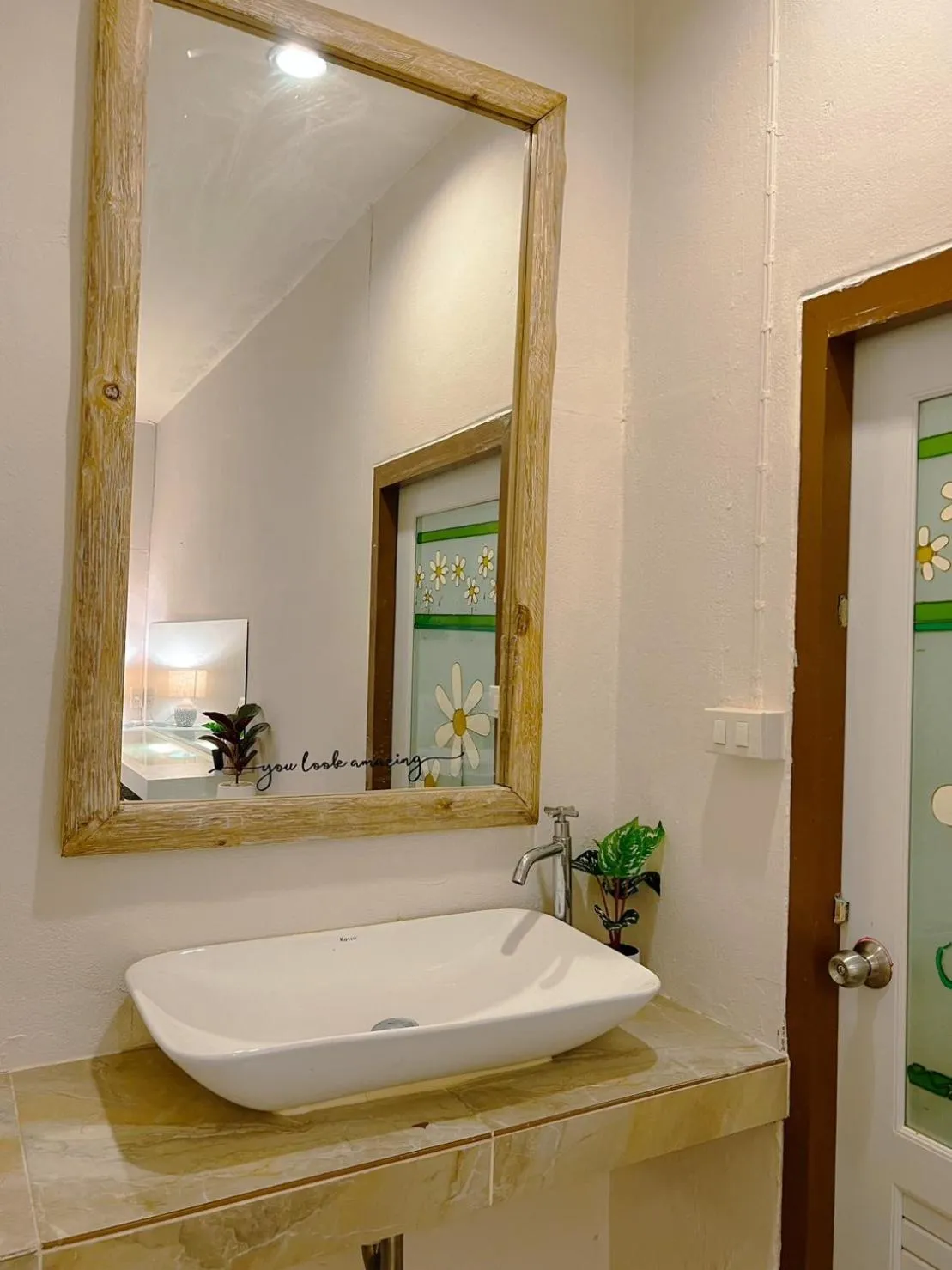 Bathroom in Pure Stay At CNX