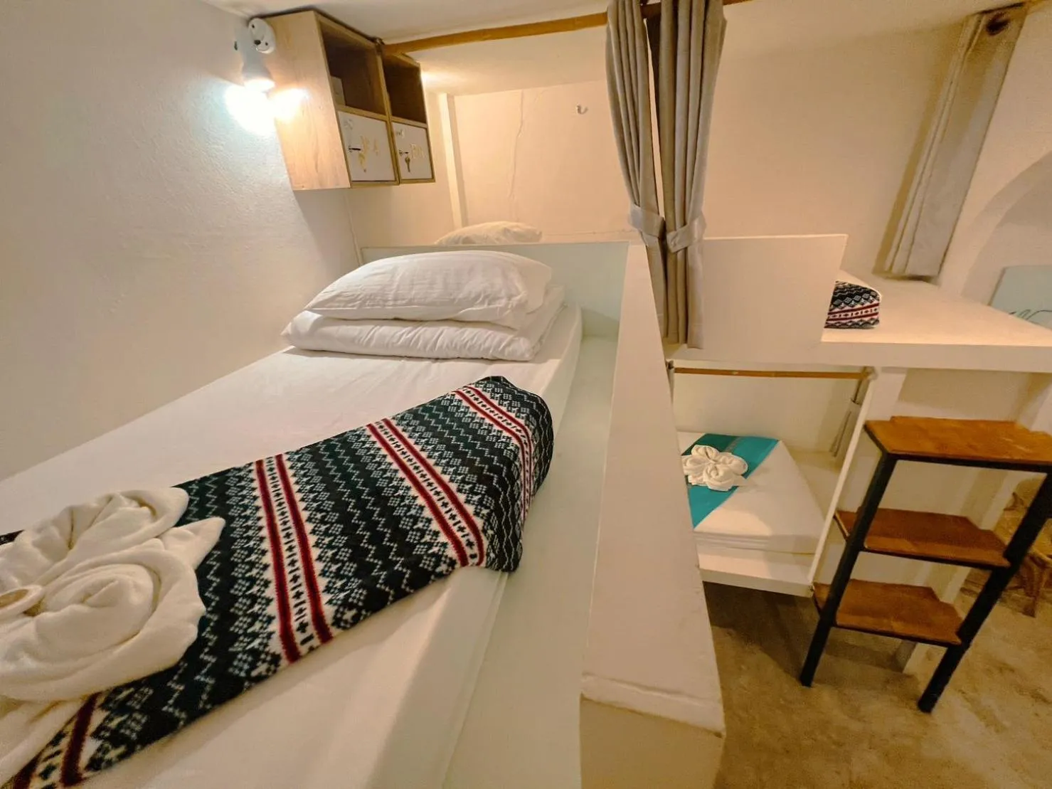 Bed in Pure Stay At CNX