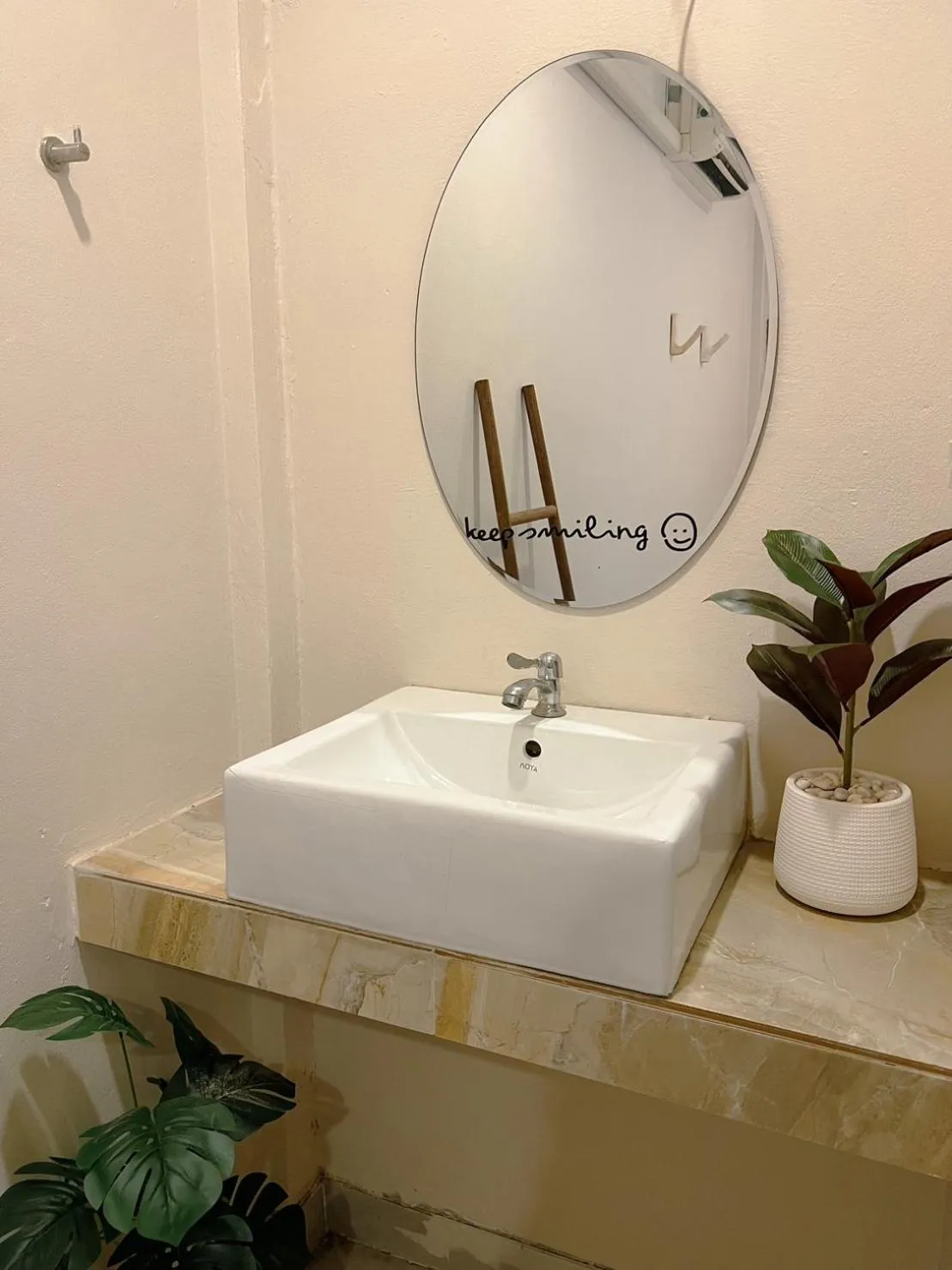 Bathroom in Pure Stay At CNX