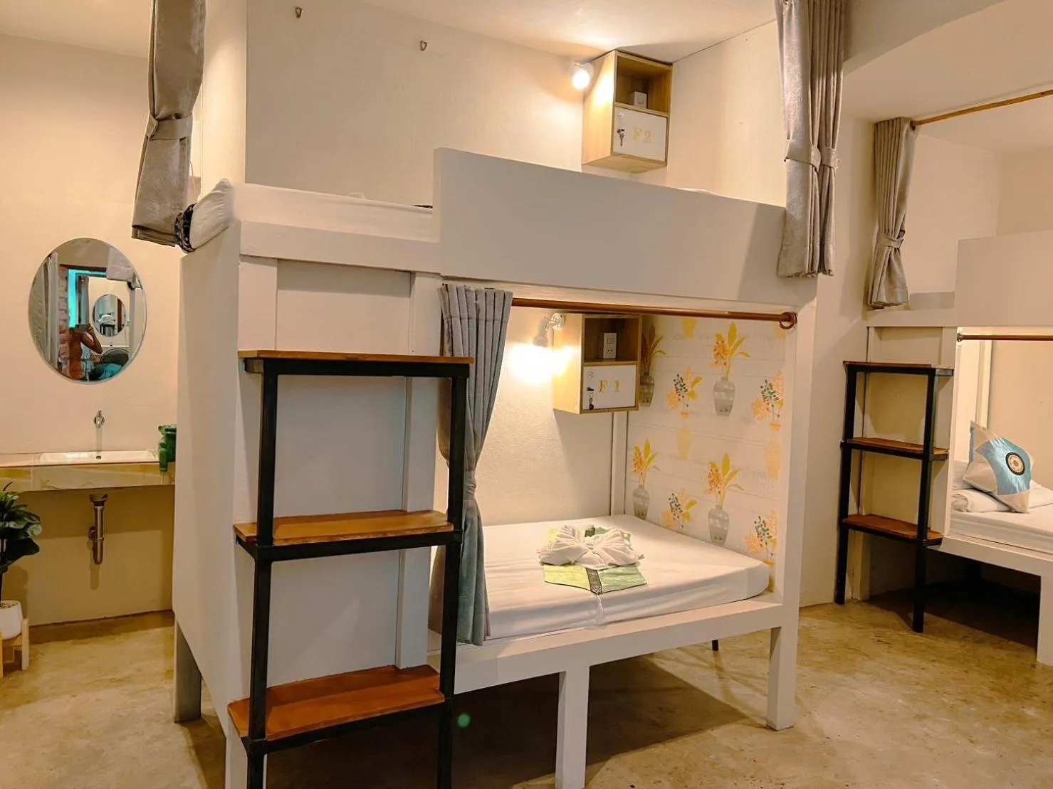 Bed in Pure Stay At CNX