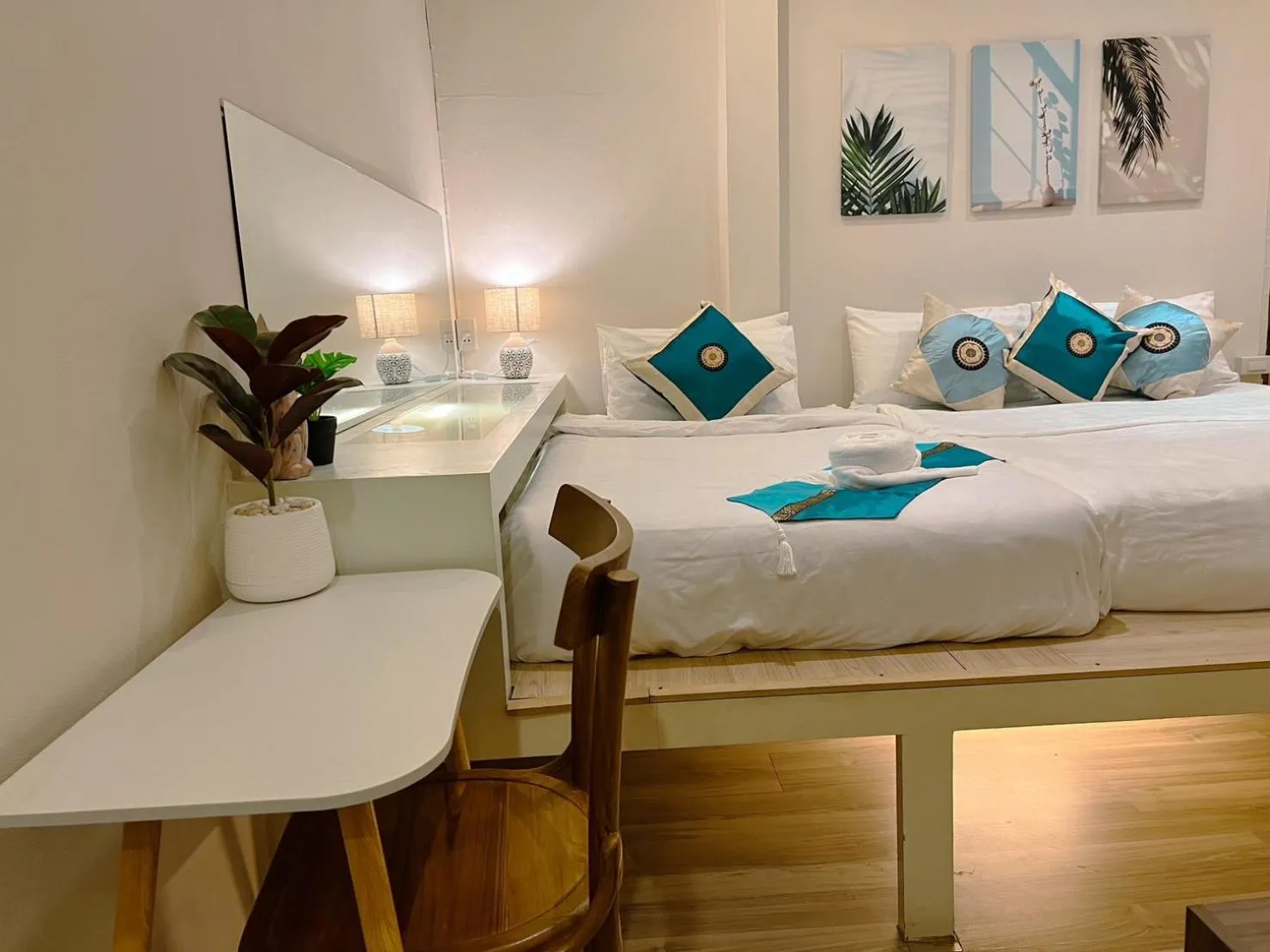 Bed in Pure Stay At CNX