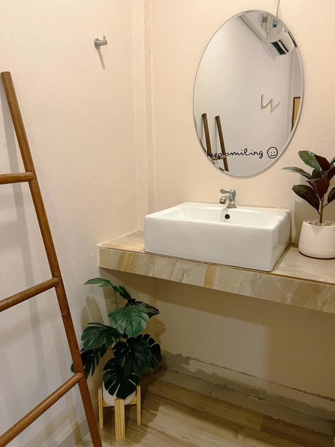 Bathroom in Pure Stay At CNX