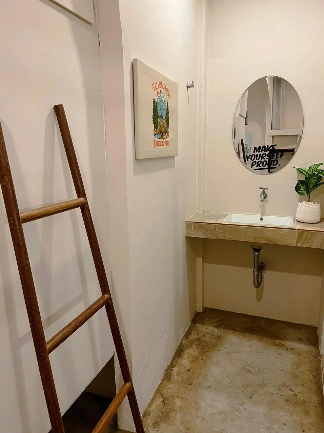 Bathroom in Pure Stay At CNX