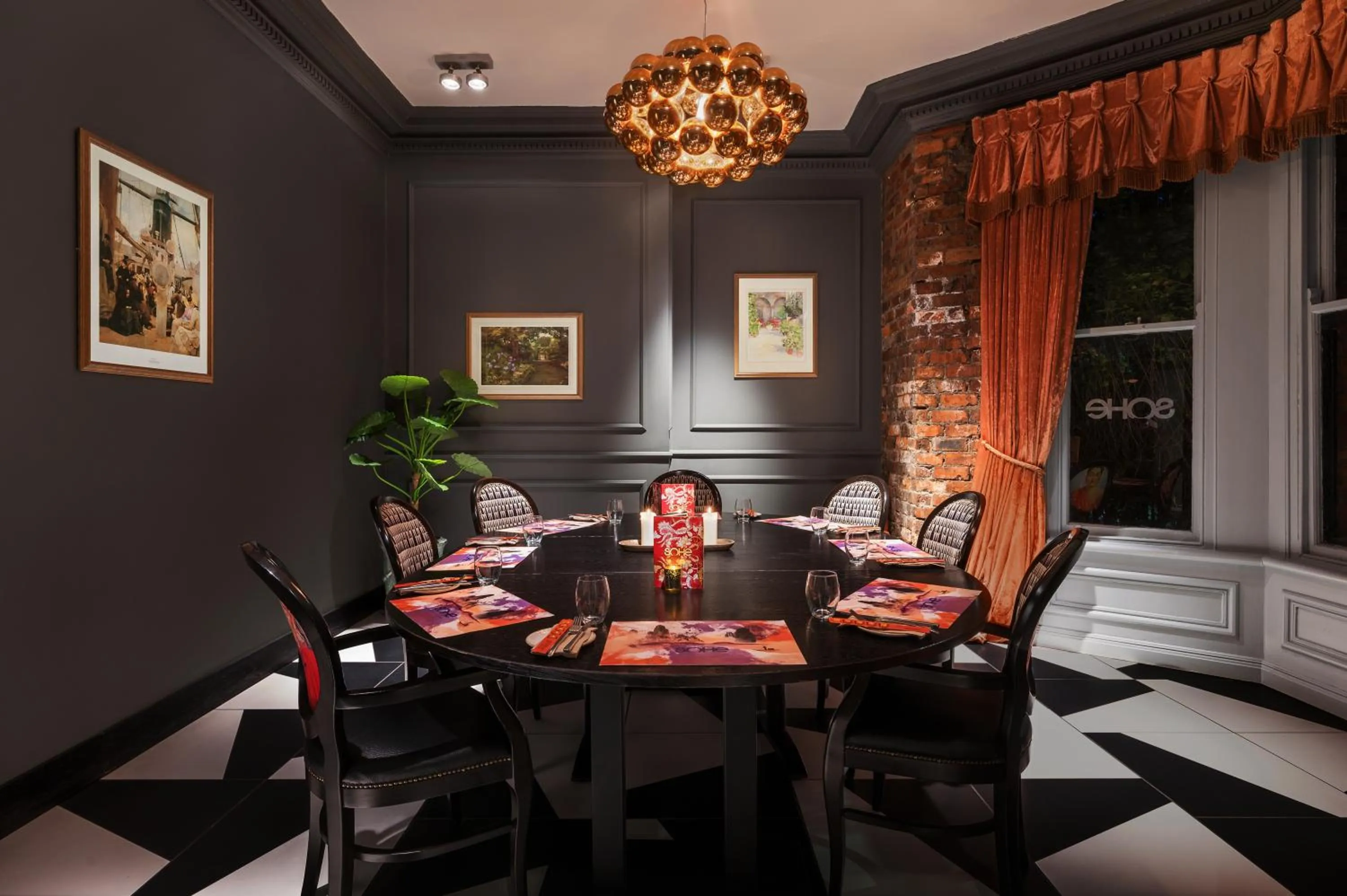 Dining area in Cairn Hotel Newcastle Jesmond - Part of the Cairn Collection