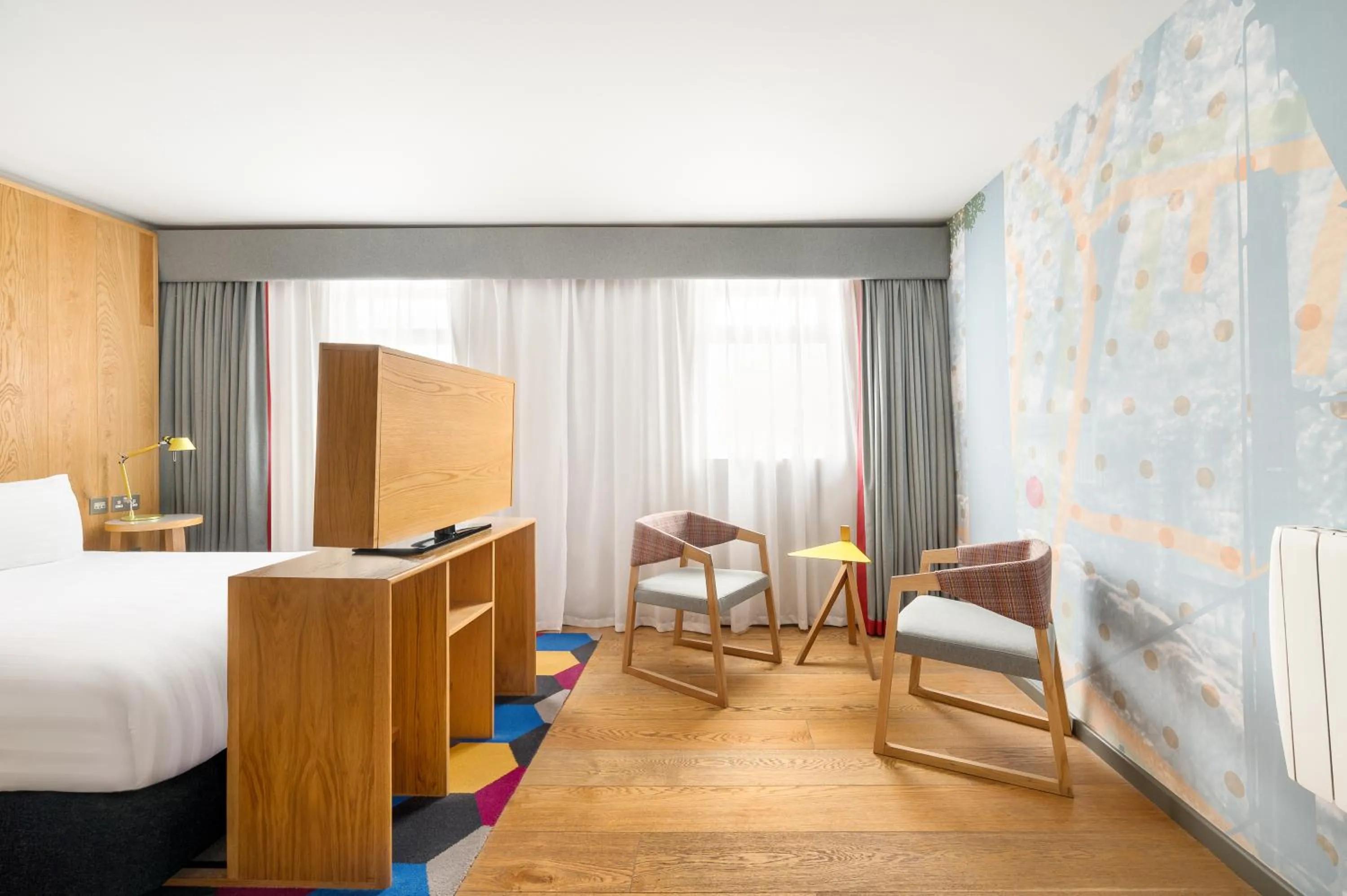 Bedroom, Bed in Cairn Hotel Newcastle Jesmond - Part of the Cairn Collection