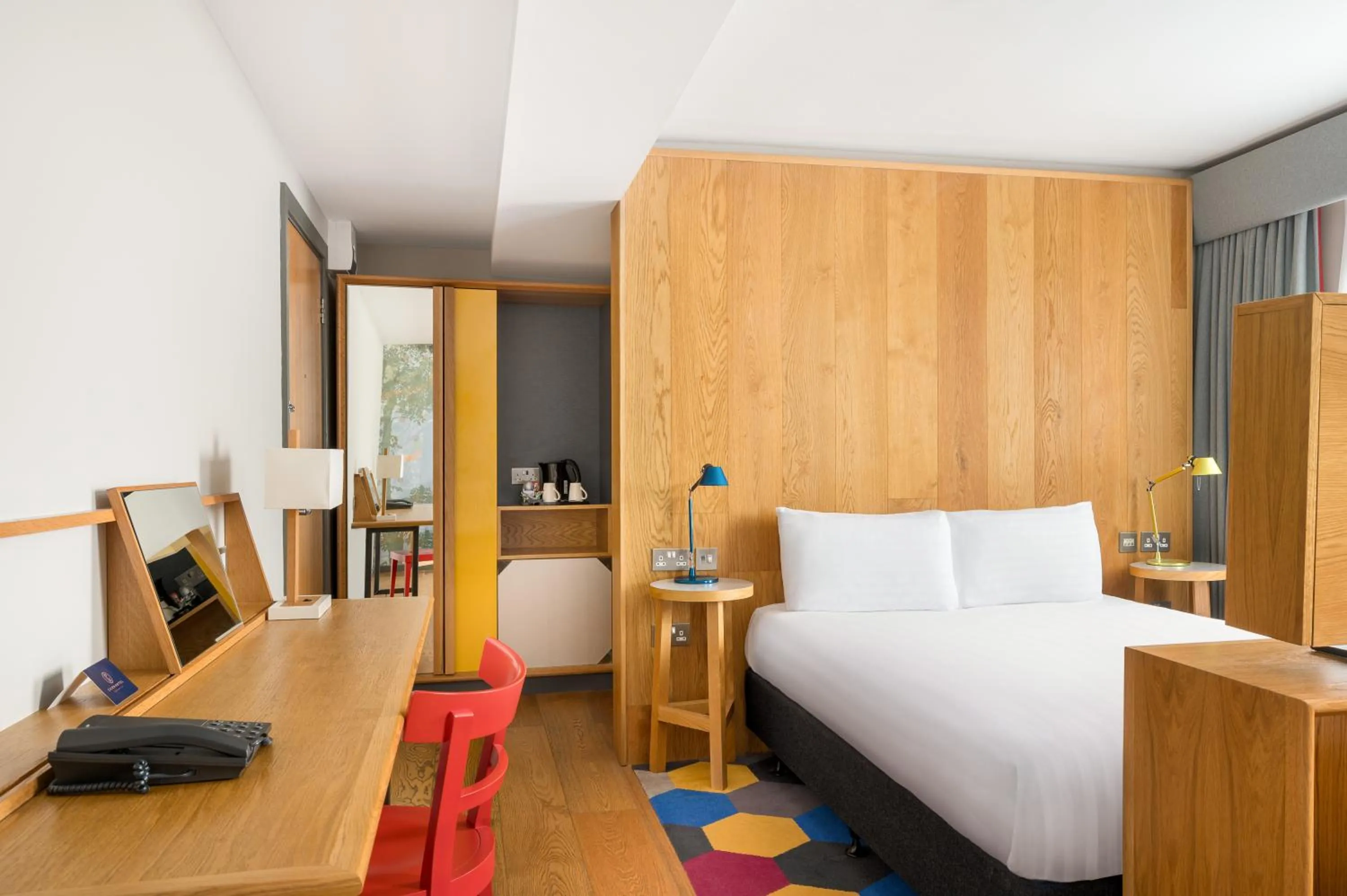 Bedroom, Bed in Cairn Hotel Newcastle Jesmond - Part of the Cairn Collection